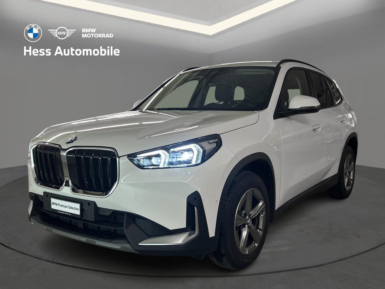 BMW X1 20d xDrive-image-0