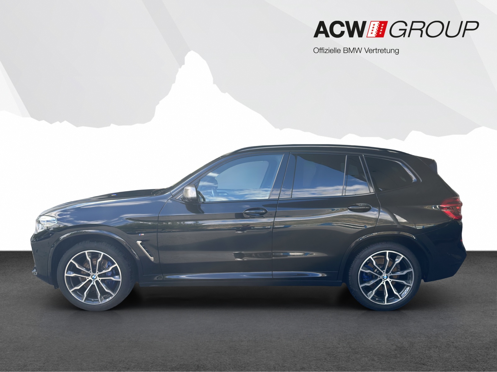 BMW X3 M40d xDrive-image-1