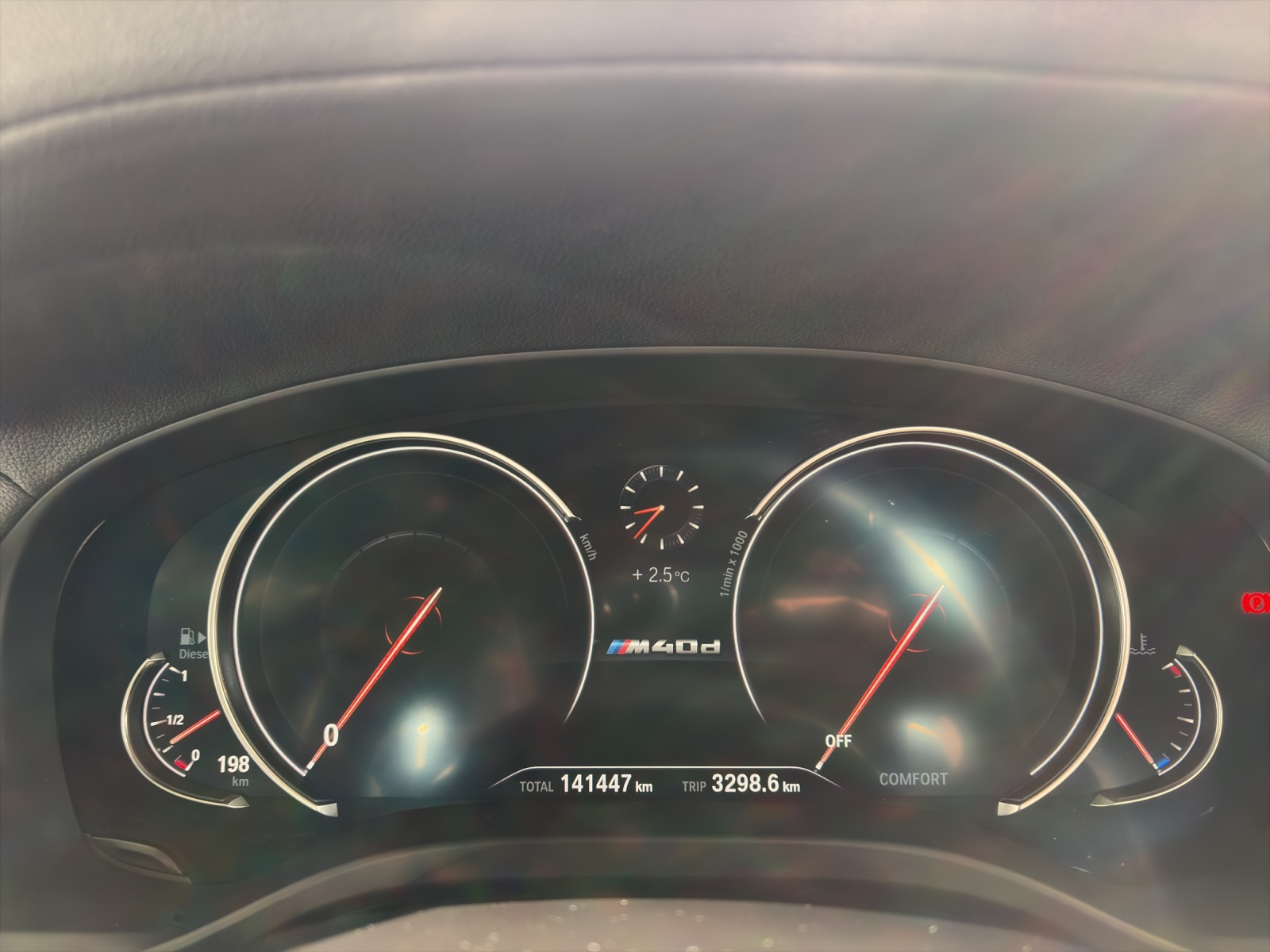 BMW X3 M40d xDrive-image-12