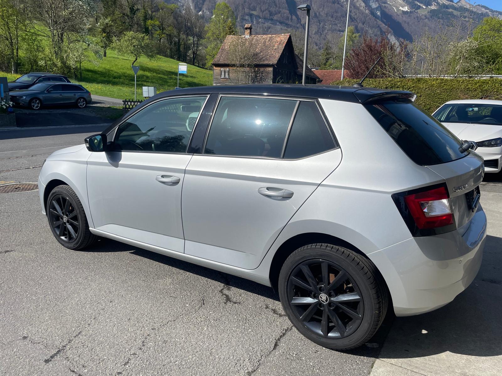 SKODA Fabia 1.2 TSI Monte Carlo-image-1