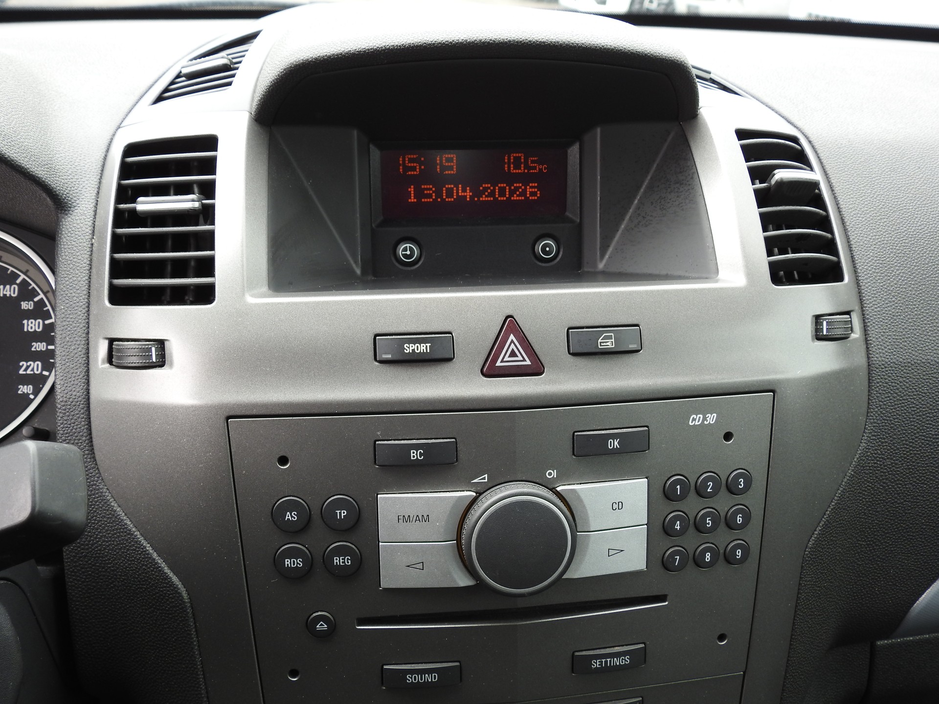 OPEL Zafira 1.9 CDTI Enjoy Automatic-image-20