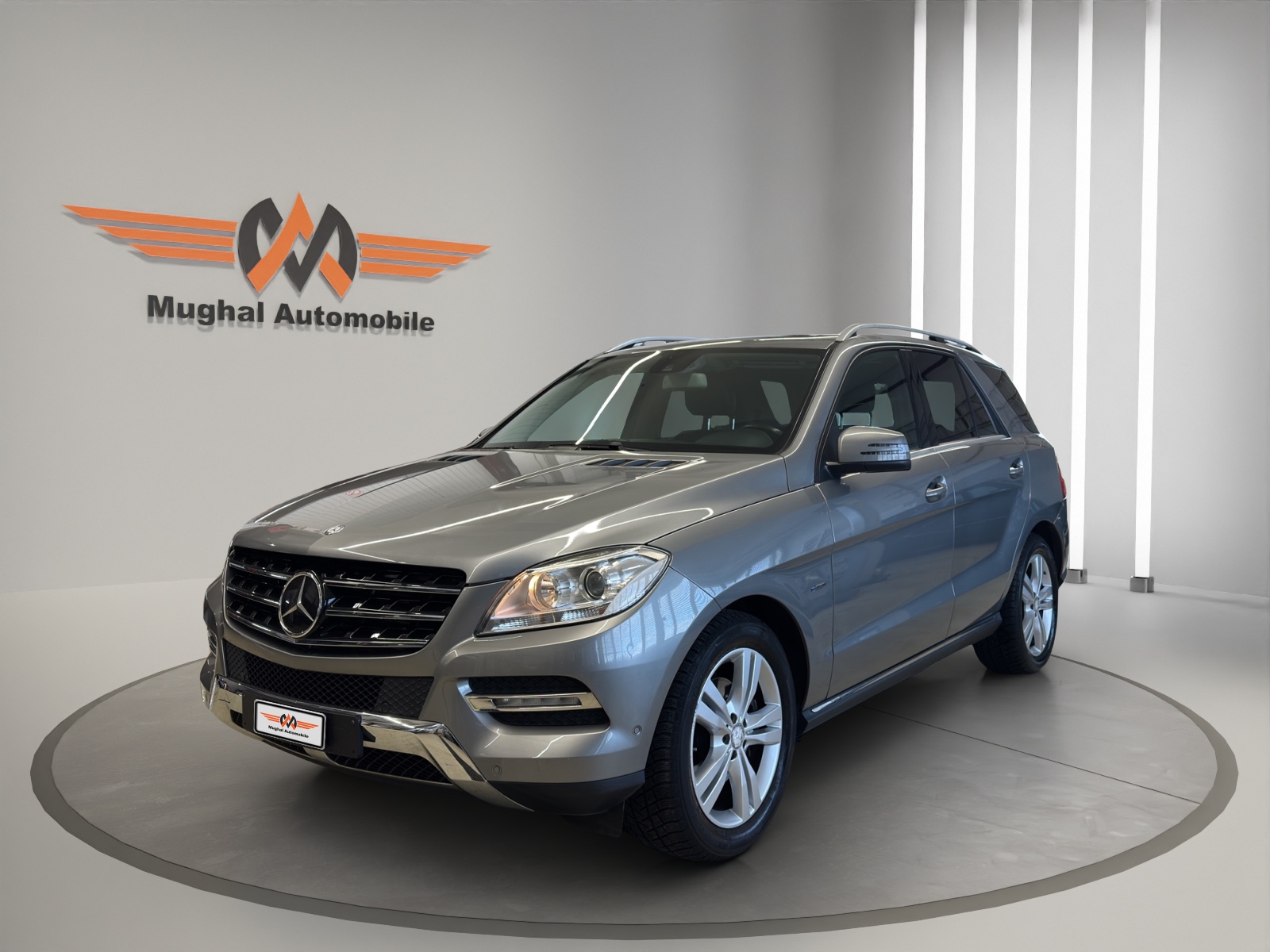 MERCEDES-BENZ ML 350 BlueTEC 4Matic 7G-Tronic