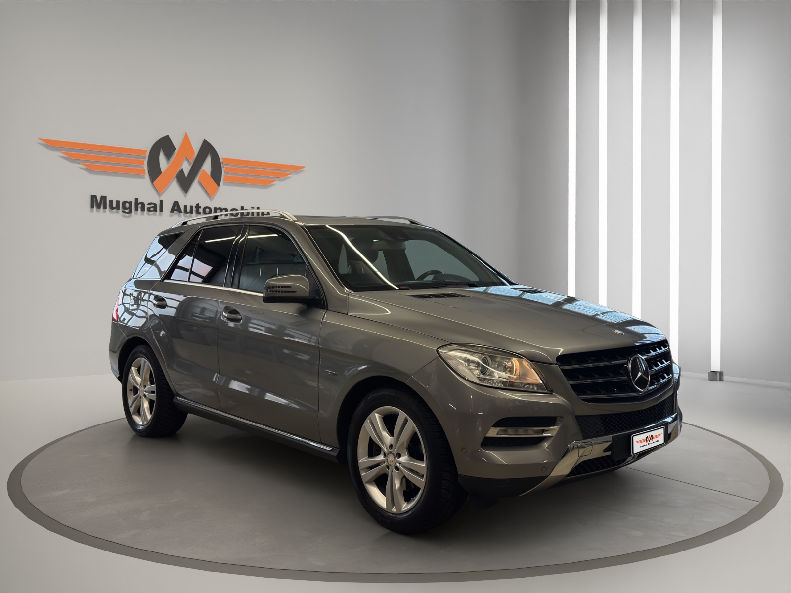 MERCEDES-BENZ ML 350 BlueTEC 4Matic 7G-Tronic-image-2
