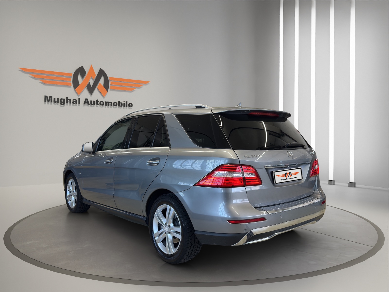 MERCEDES-BENZ ML 350 BlueTEC 4Matic 7G-Tronic-image-5