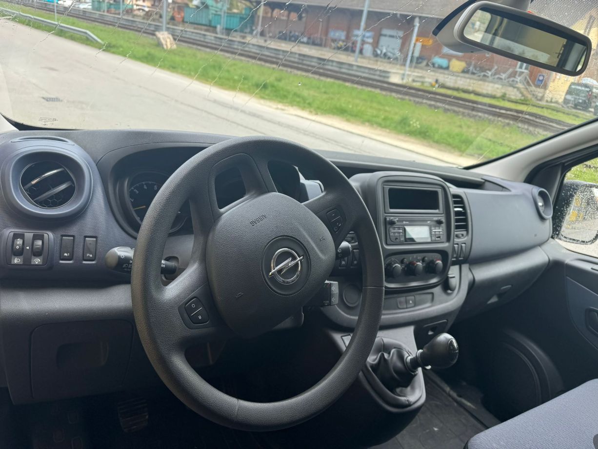 OPEL Vivaro 1.6 BiTurbo CDTI ecoFLEX 2.7t L1H1-image-7