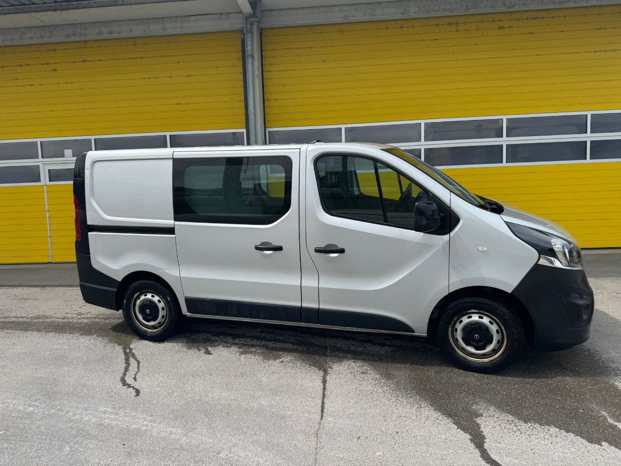 OPEL Vivaro 1.6 BiTurbo CDTI ecoFLEX 2.7t L1H1-image-1