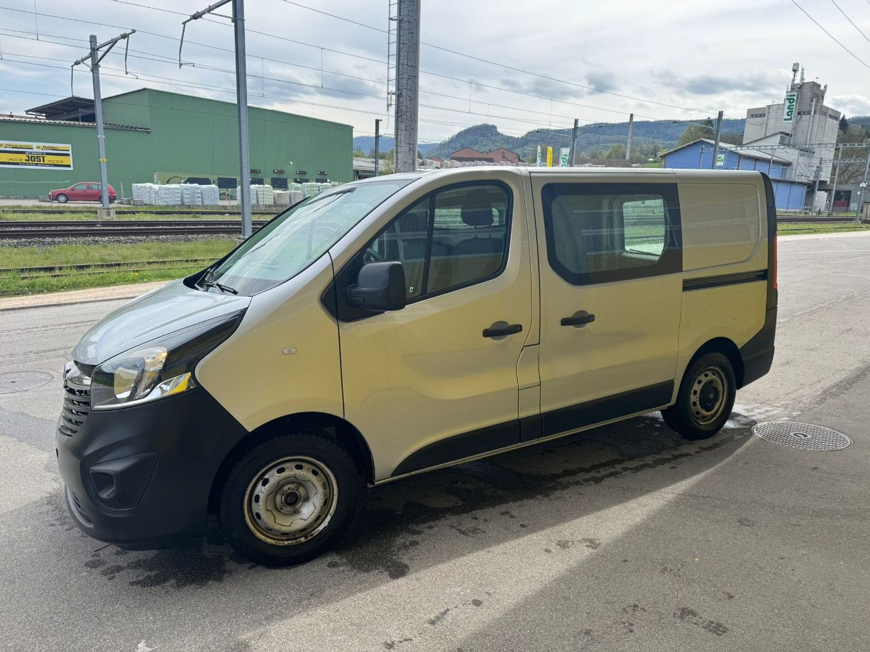 OPEL Vivaro 1.6 BiTurbo CDTI ecoFLEX 2.7t L1H1