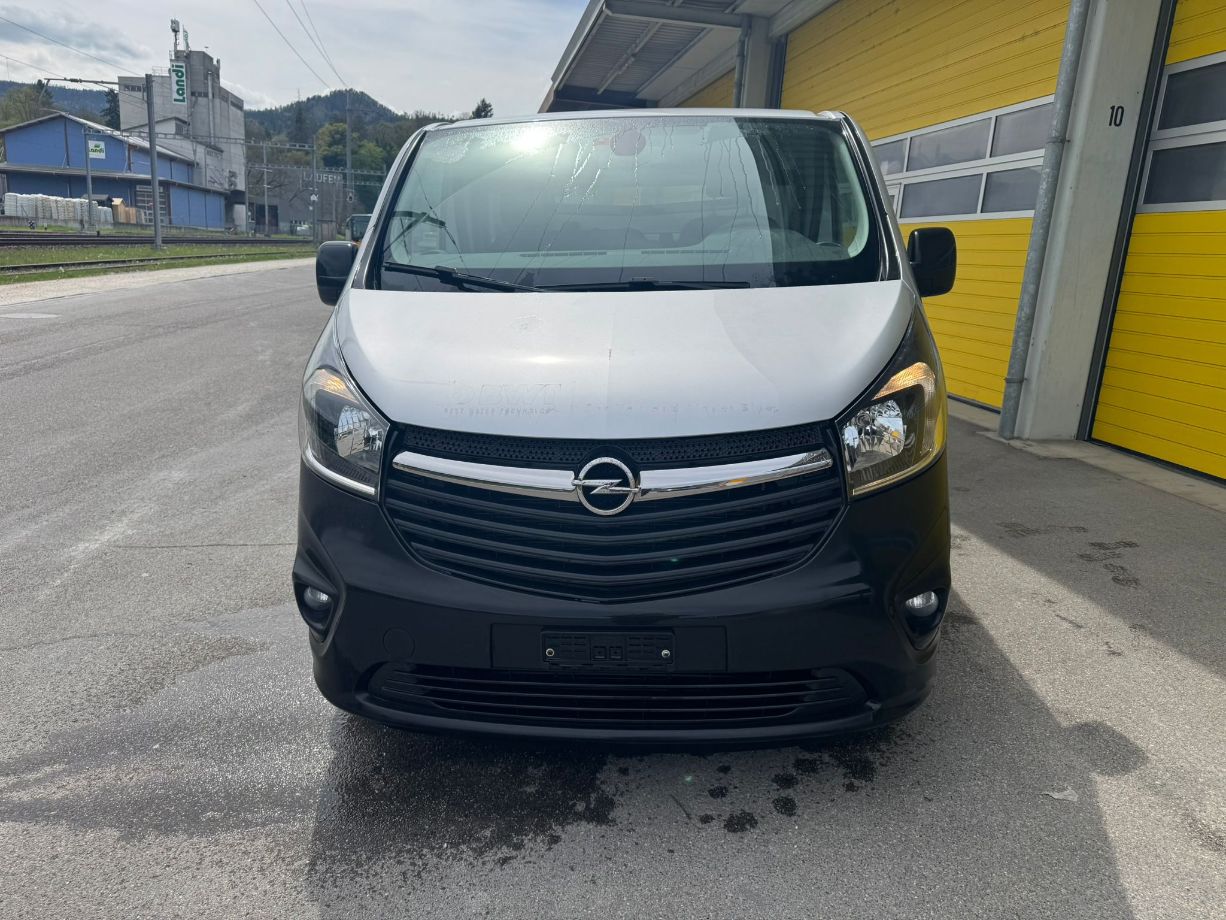OPEL Vivaro 1.6 BiTurbo CDTI ecoFLEX 2.7t L1H1-image-2