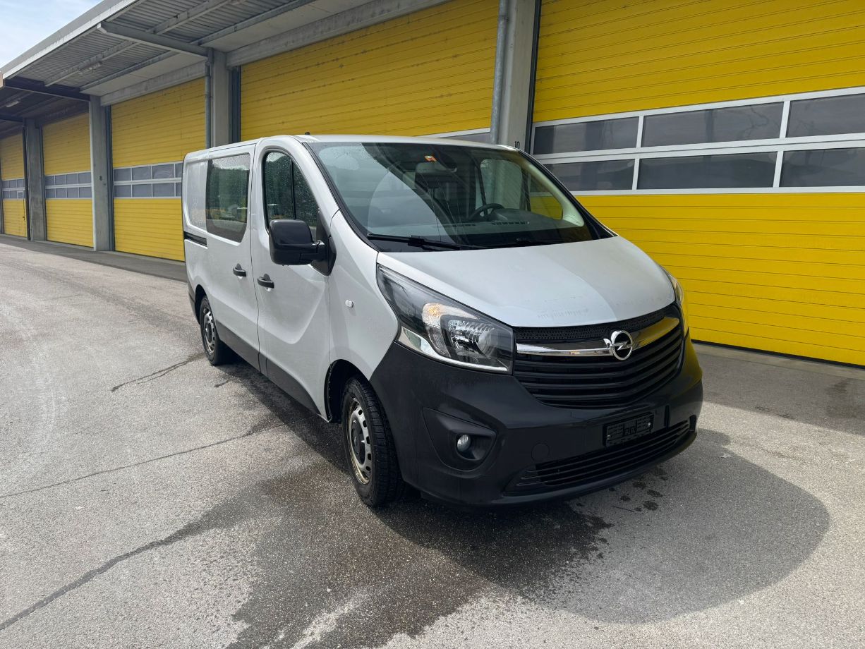 OPEL Vivaro 1.6 BiTurbo CDTI ecoFLEX 2.7t L1H1-image-3