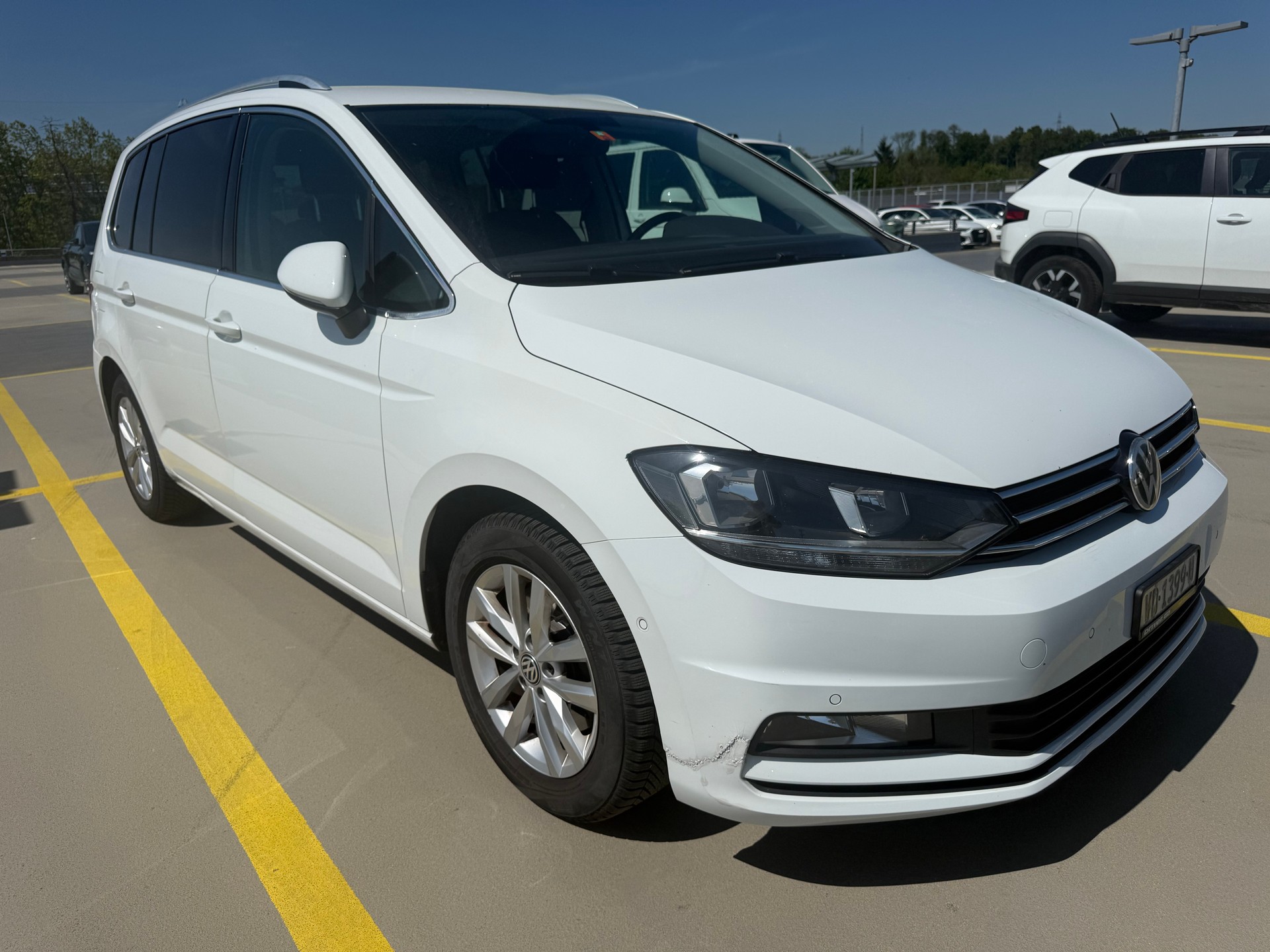 VW Touran 1.4 TSI BlueMotion Technology Trendline