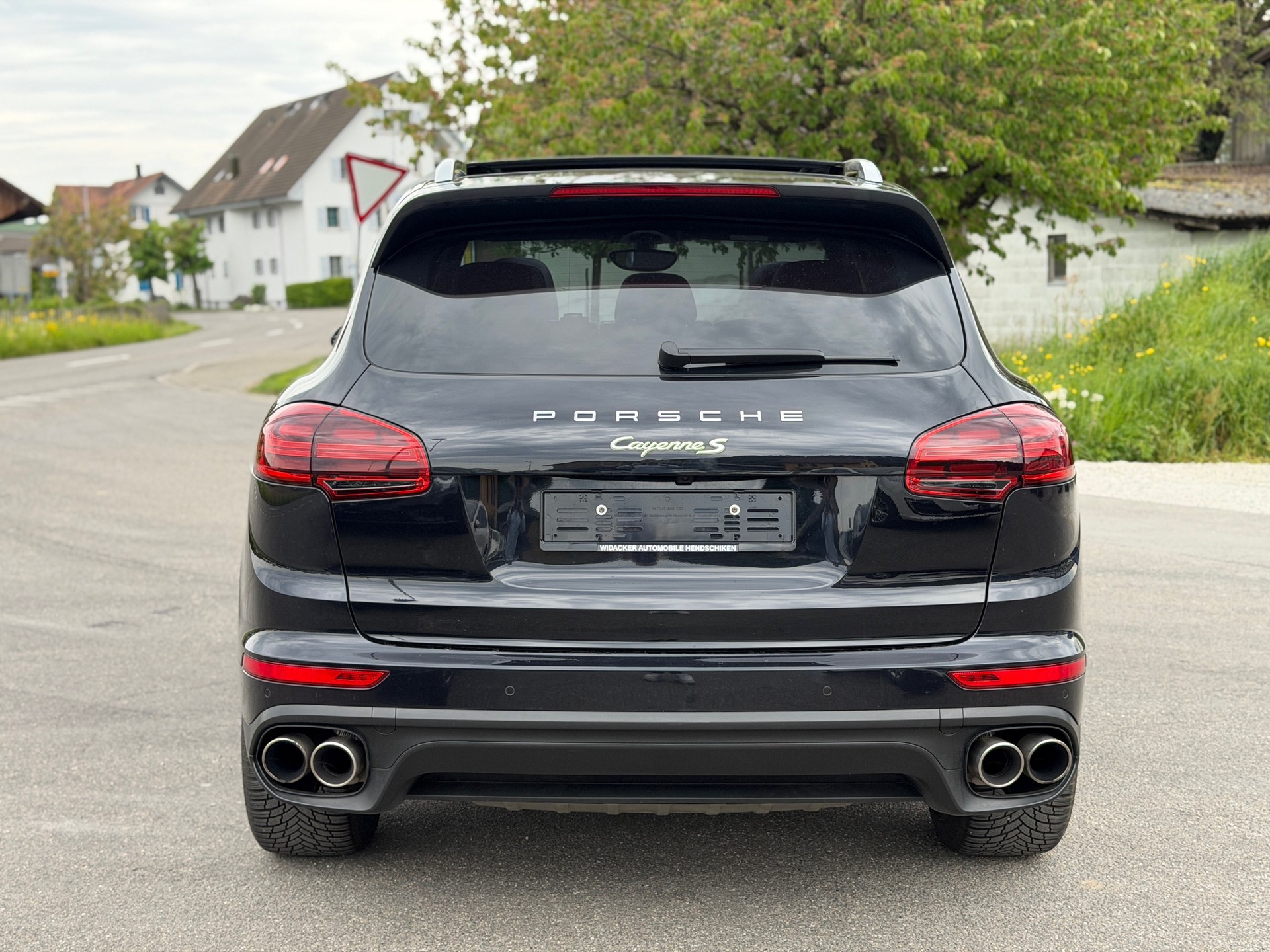 PORSCHE Cayenne S E-Hybrid-image-13