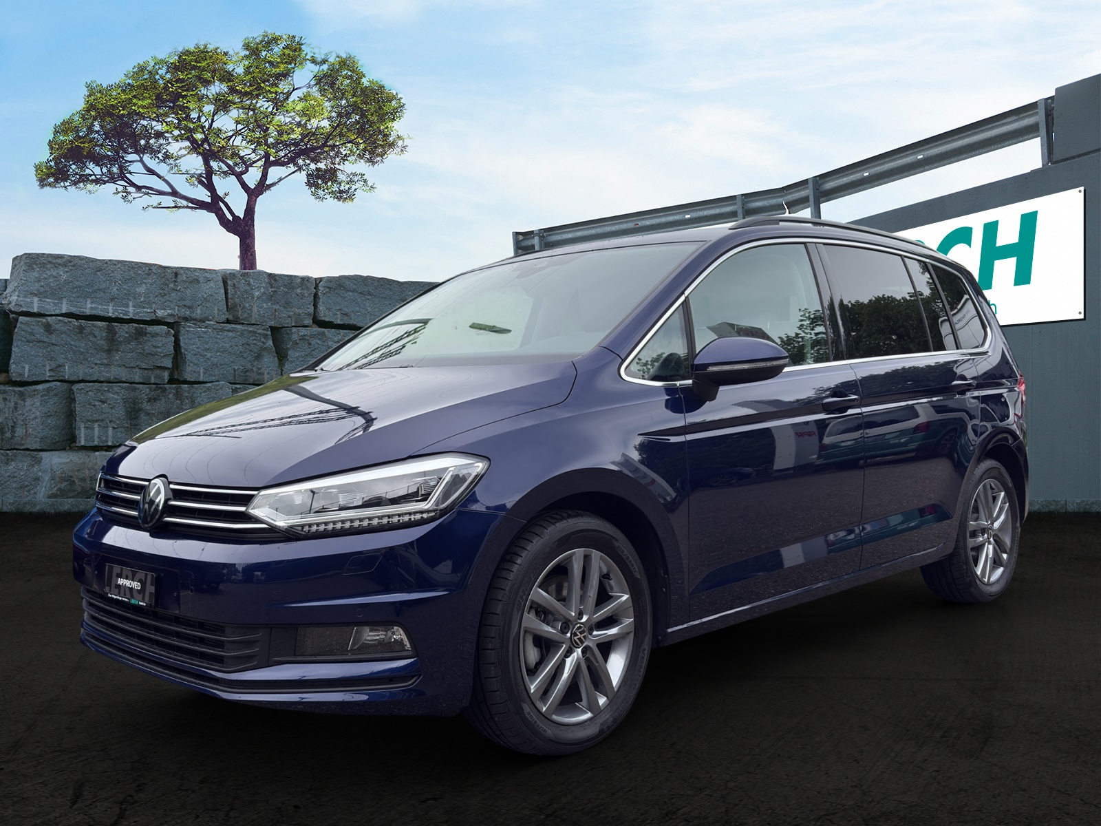 VW Touran 1.5 TSI EVO Comfortline DSG-image-0
