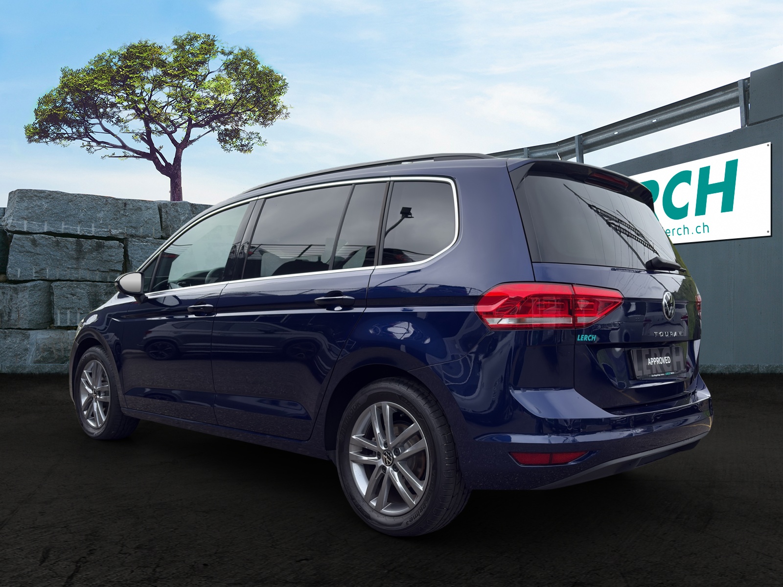 VW Touran 1.5 TSI EVO Comfortline DSG-image-3