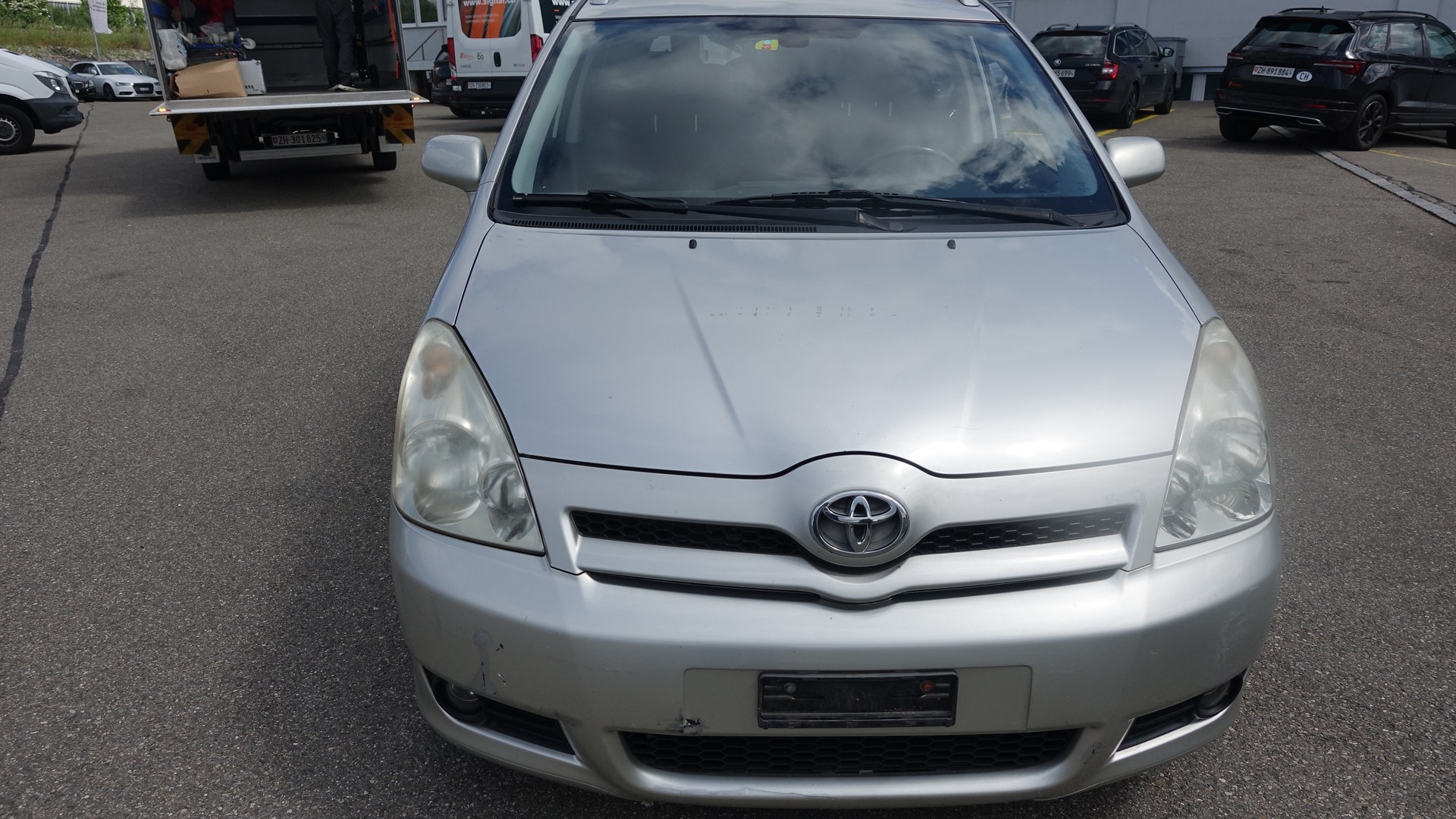TOYOTA Corolla Verso 2.2 D-4D CleanP. Linea Sol Prem.-image-9
