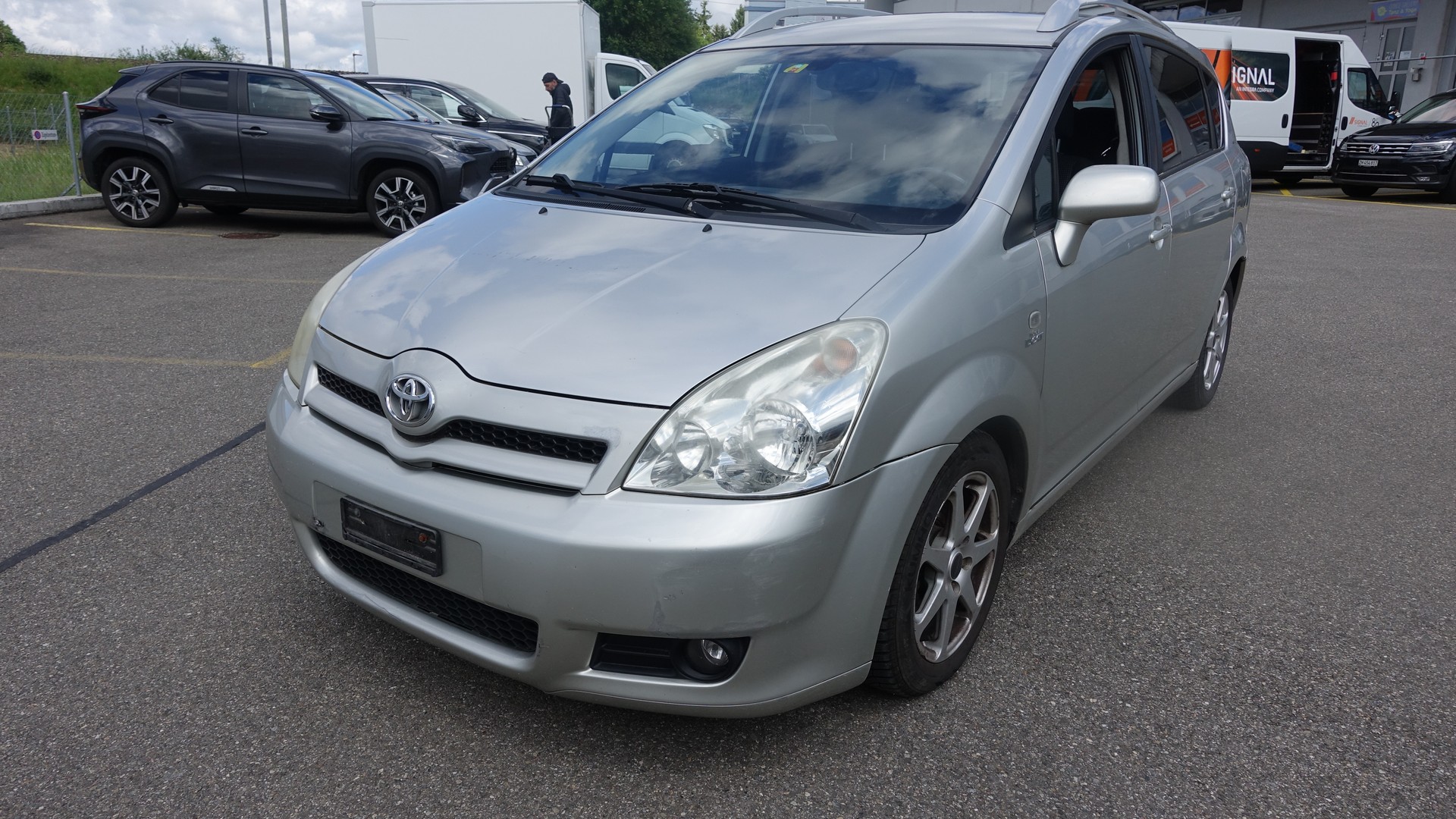 TOYOTA Corolla Verso 2.2 D-4D CleanP. Linea Sol Prem.-image-0