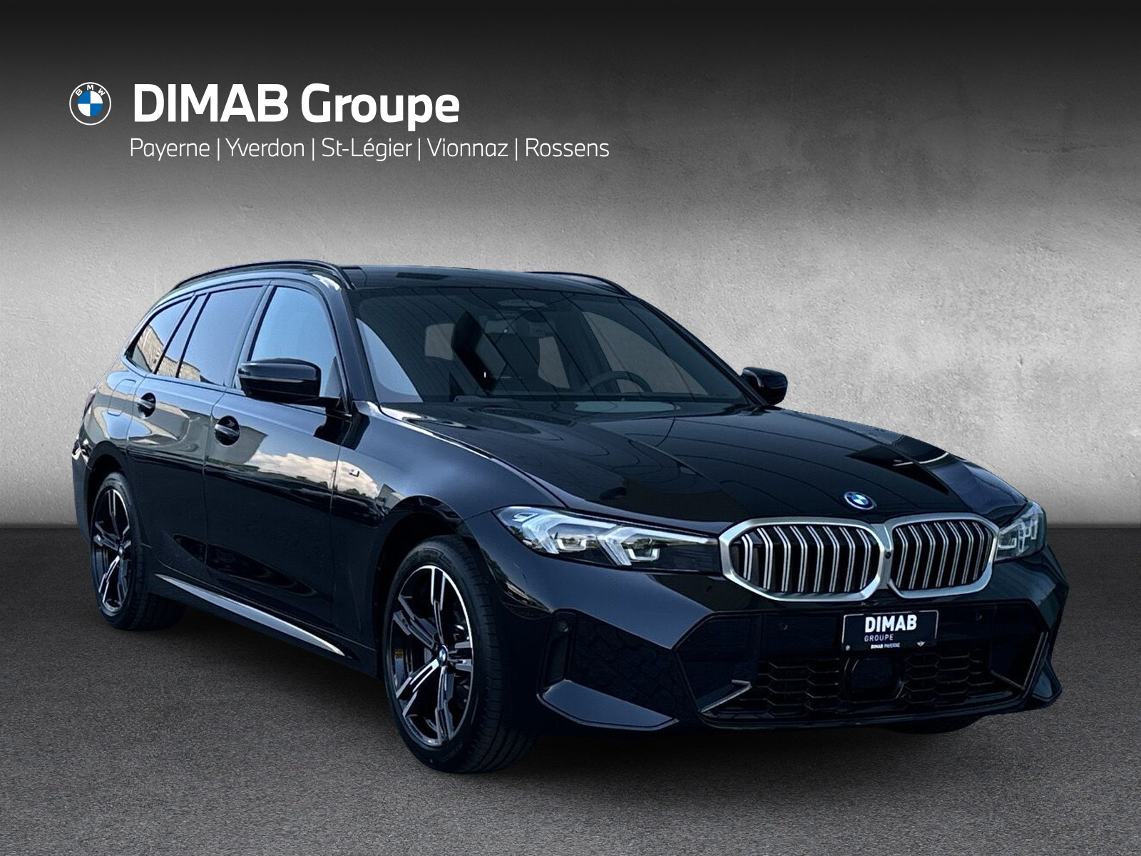 BMW 330e x DriveTouring Steptronic M Sport **Action de leasing à 0.9%**-image-6