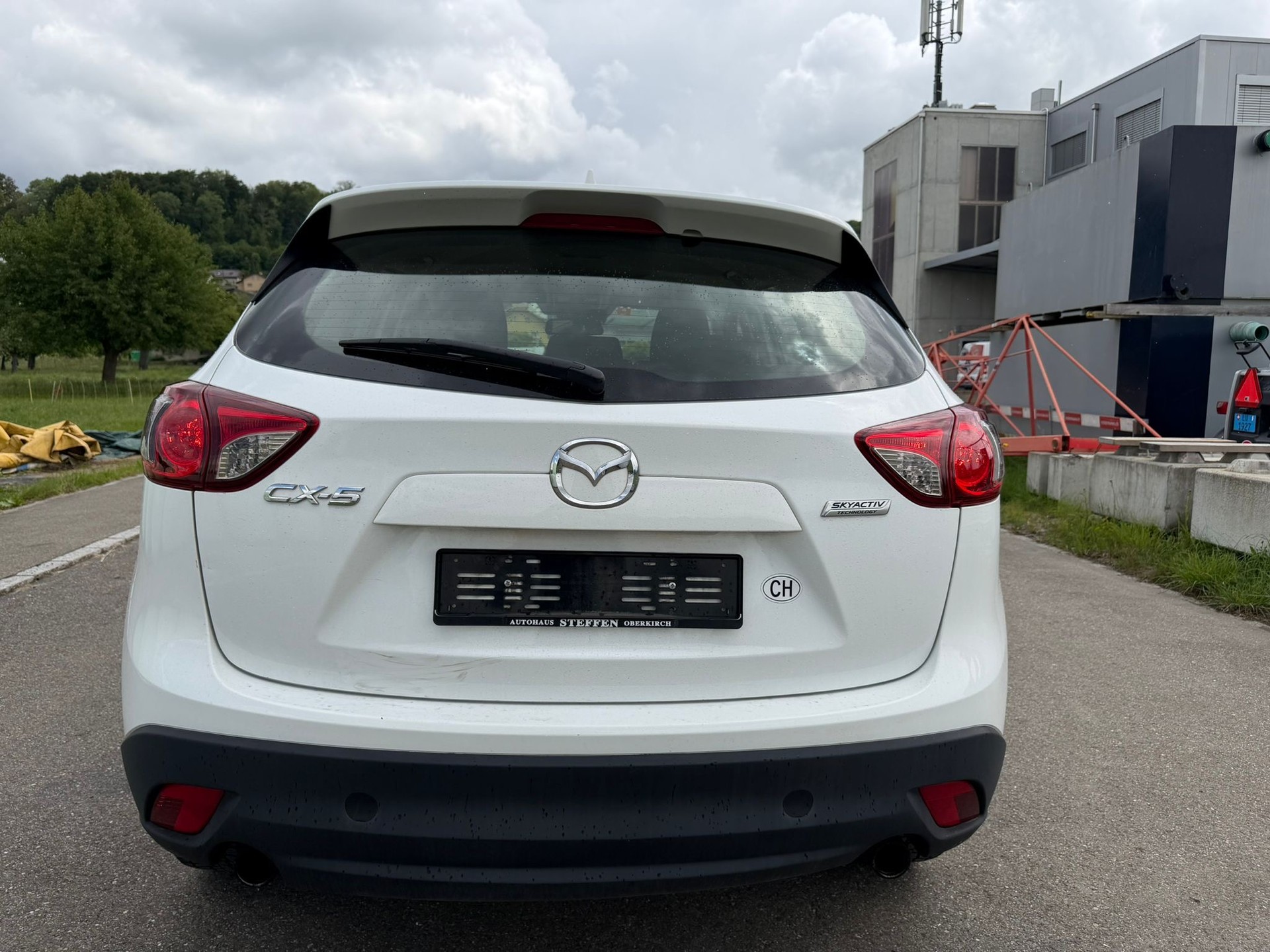 MAZDA CX-5 2.0 Challenge FWD-image-5