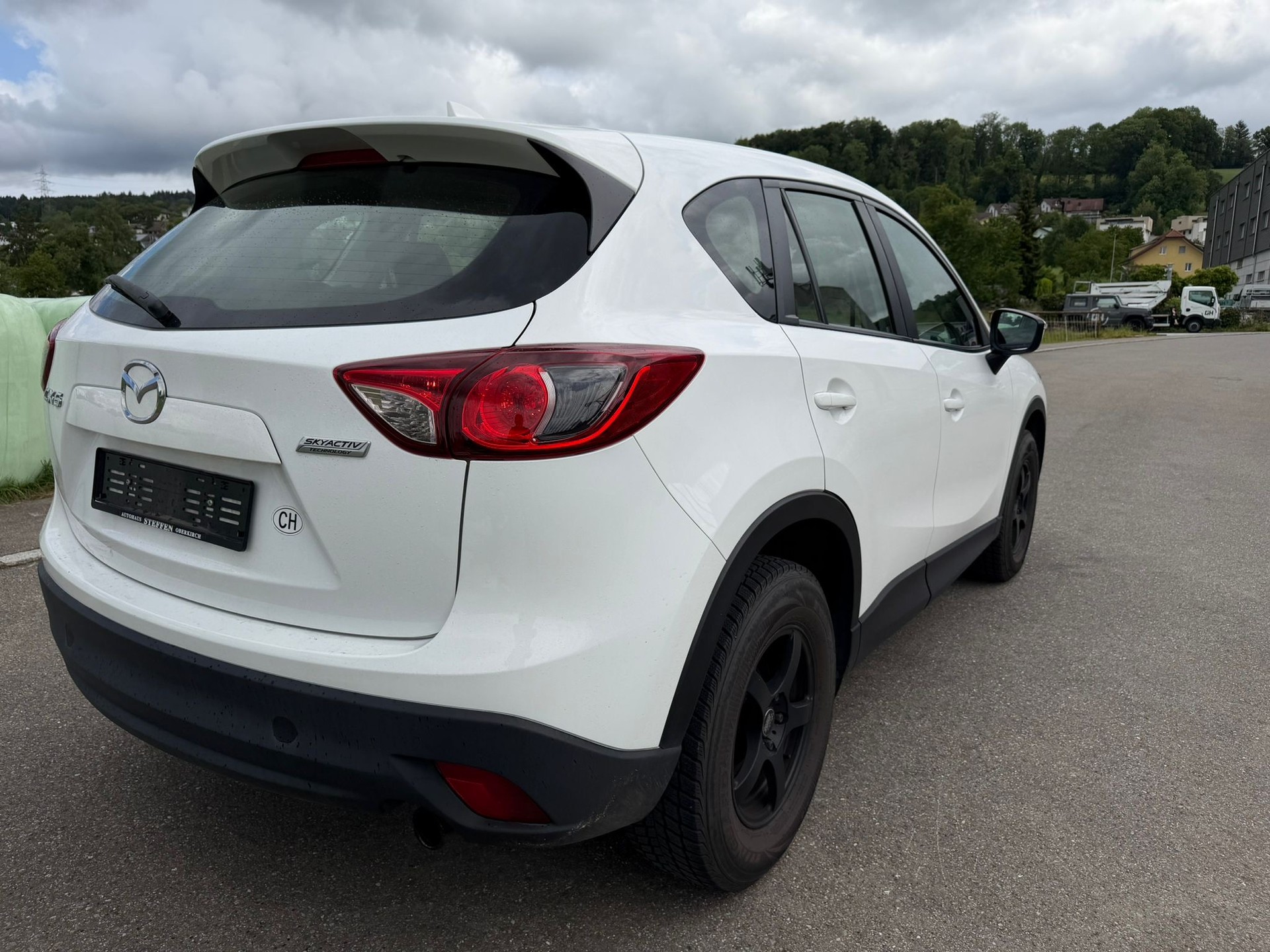 MAZDA CX-5 2.0 Challenge FWD-image-4