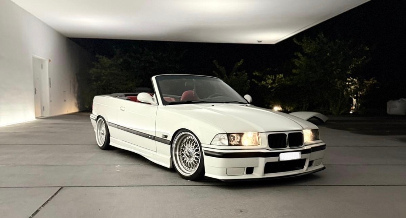 BMW 325 i CABRIO