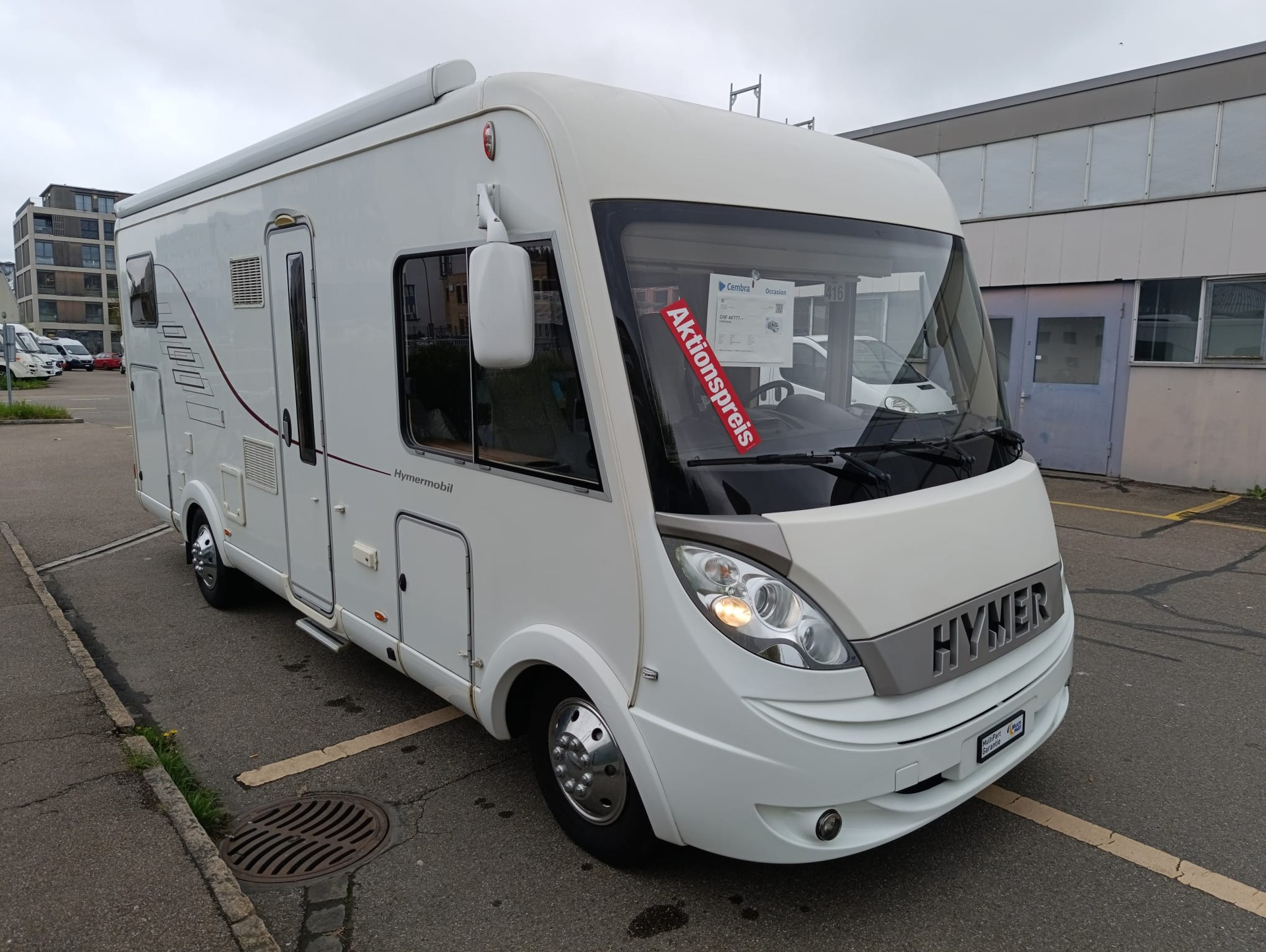 HYMER B594 ***Legendären B-Klasse ComfortLine***Nutzlast *Dachklima *Voll Wintertauglich *Hubbett 220cm x 150cm *Gas Tankanlage-image-4