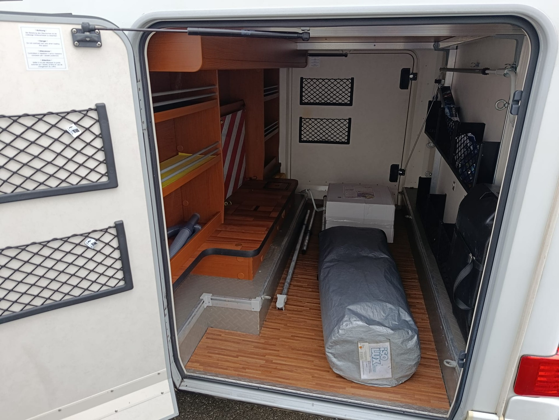HYMER B594 ***Legendären B-Klasse ComfortLine***Nutzlast *Dachklima *Voll Wintertauglich *Hubbett 220cm x 150cm *Gas Tankanlage-image-10