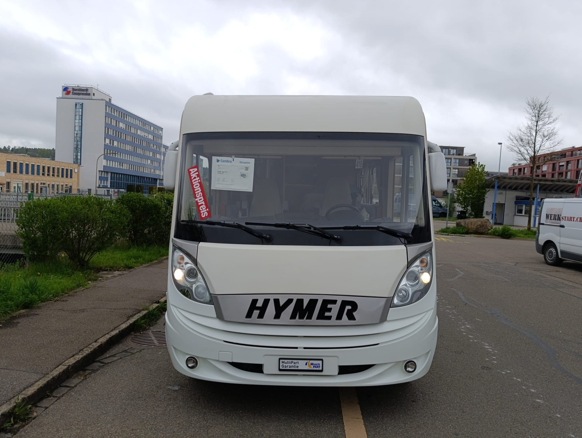 HYMER B594 ***Legendären B-Klasse ComfortLine***Nutzlast *Dachklima *Voll Wintertauglich *Hubbett 220cm x 150cm *Gas Tankanlage-image-5