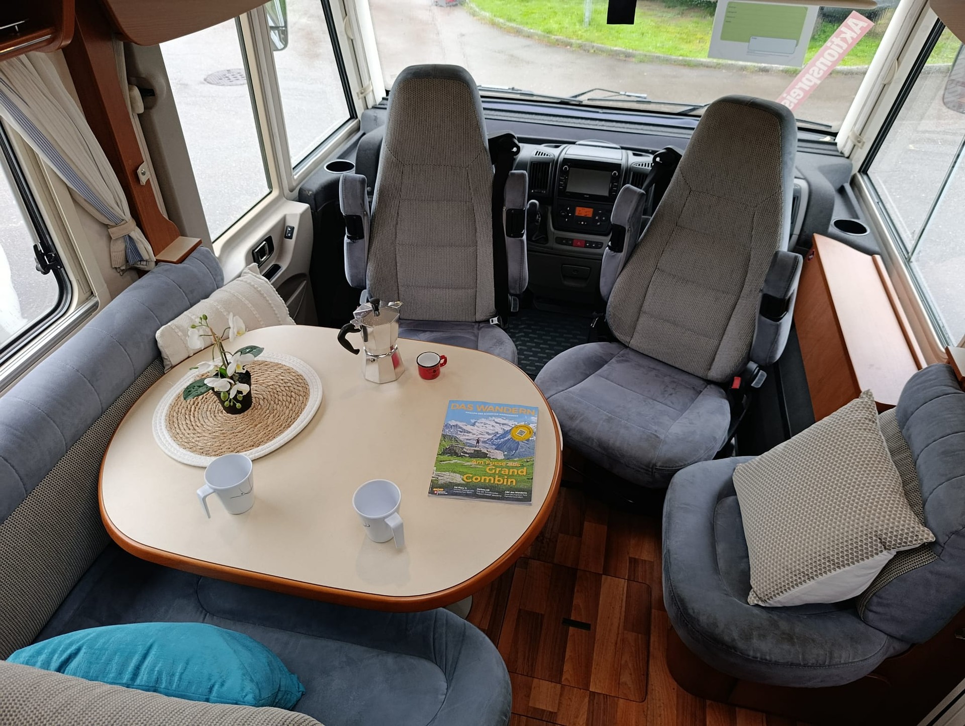 HYMER B594 ***Legendären B-Klasse ComfortLine***Nutzlast *Dachklima *Voll Wintertauglich *Hubbett 220cm x 150cm *Gas Tankanlage-image-13