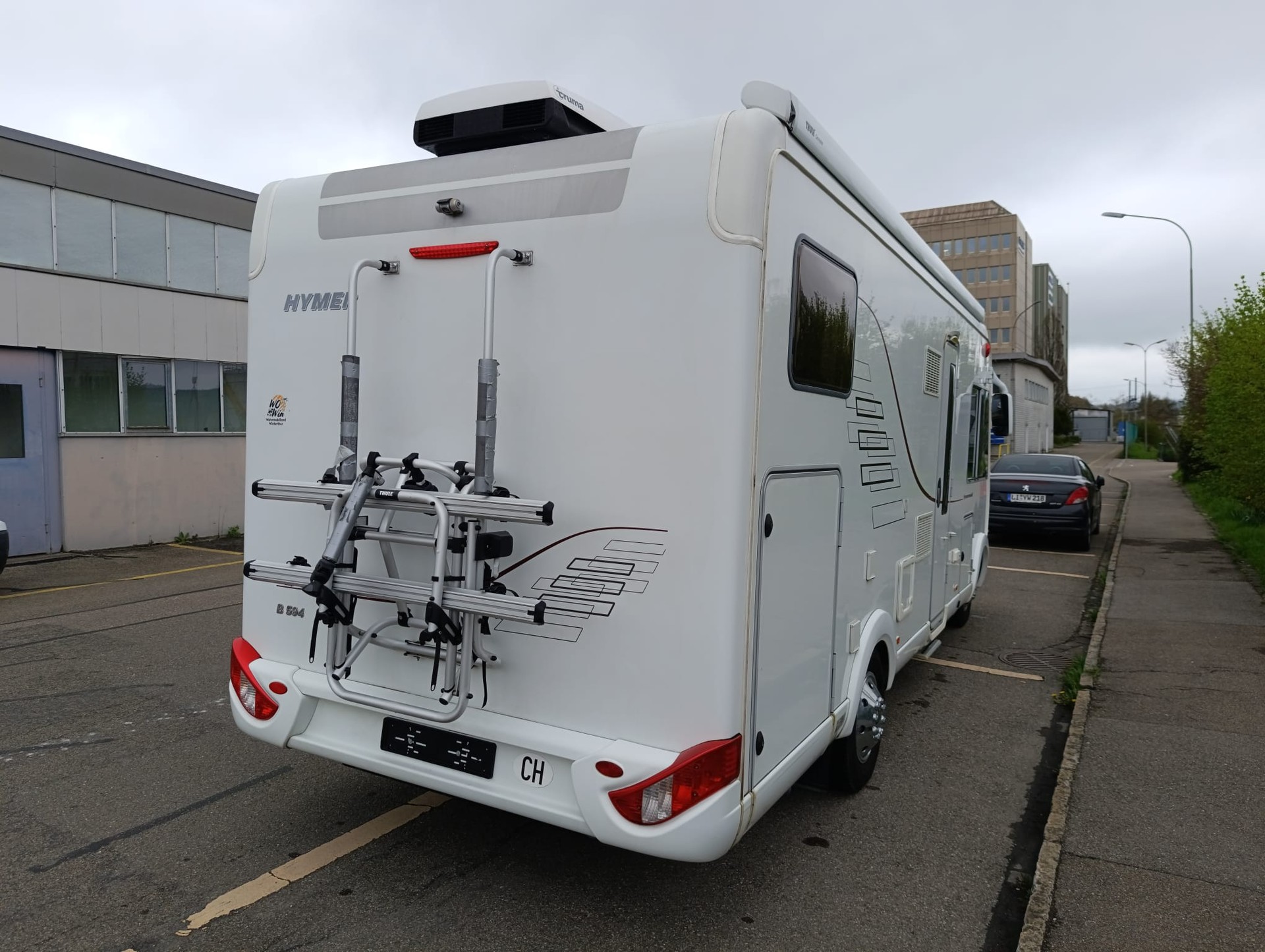 HYMER B594 ***Legendären B-Klasse ComfortLine***Nutzlast *Dachklima *Voll Wintertauglich *Hubbett 220cm x 150cm *Gas Tankanlage-image-7