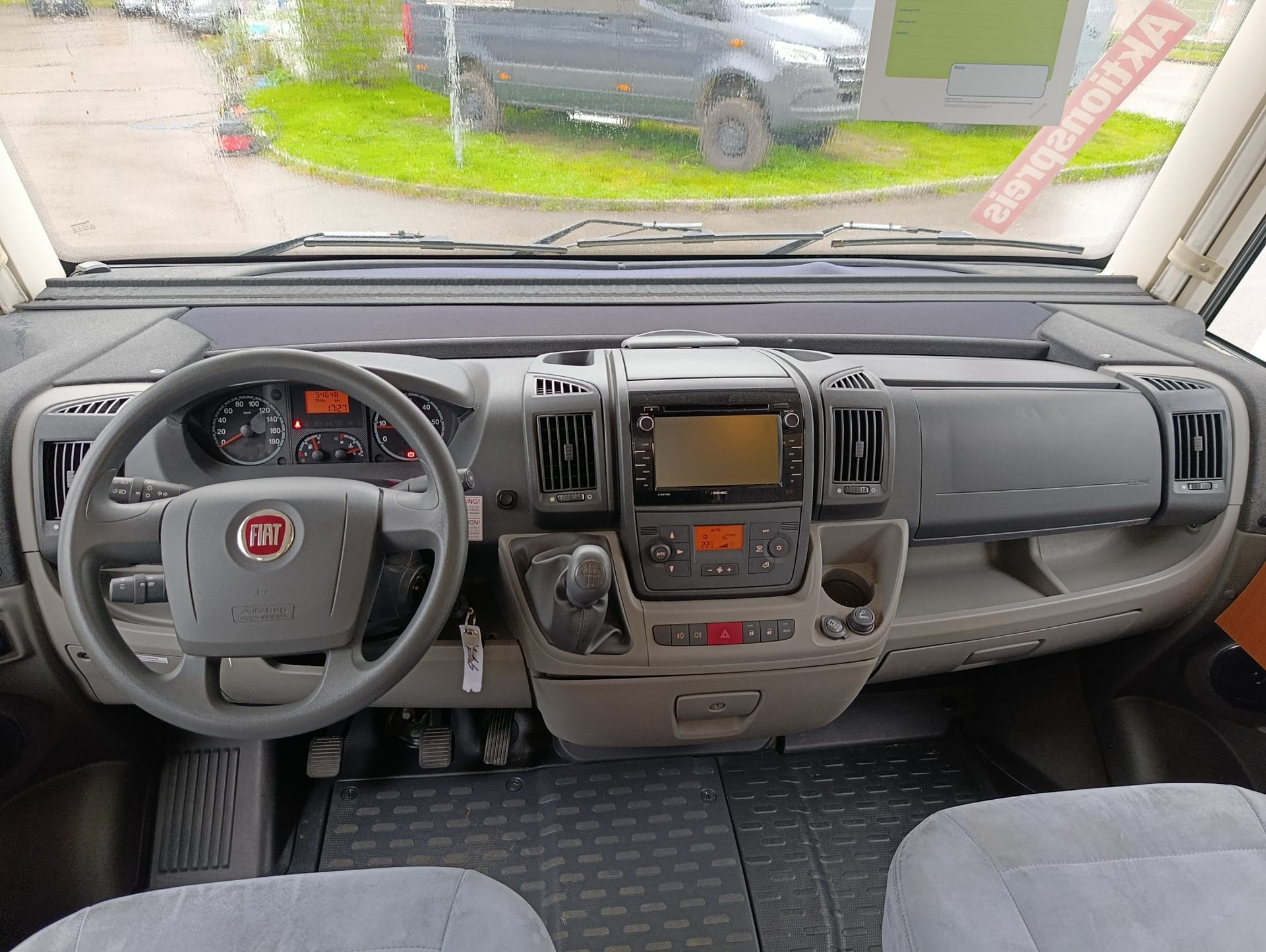 HYMER B594 ***Legendären B-Klasse ComfortLine***Nutzlast *Dachklima *Voll Wintertauglich *Hubbett 220cm x 150cm *Gas Tankanlage-image-18