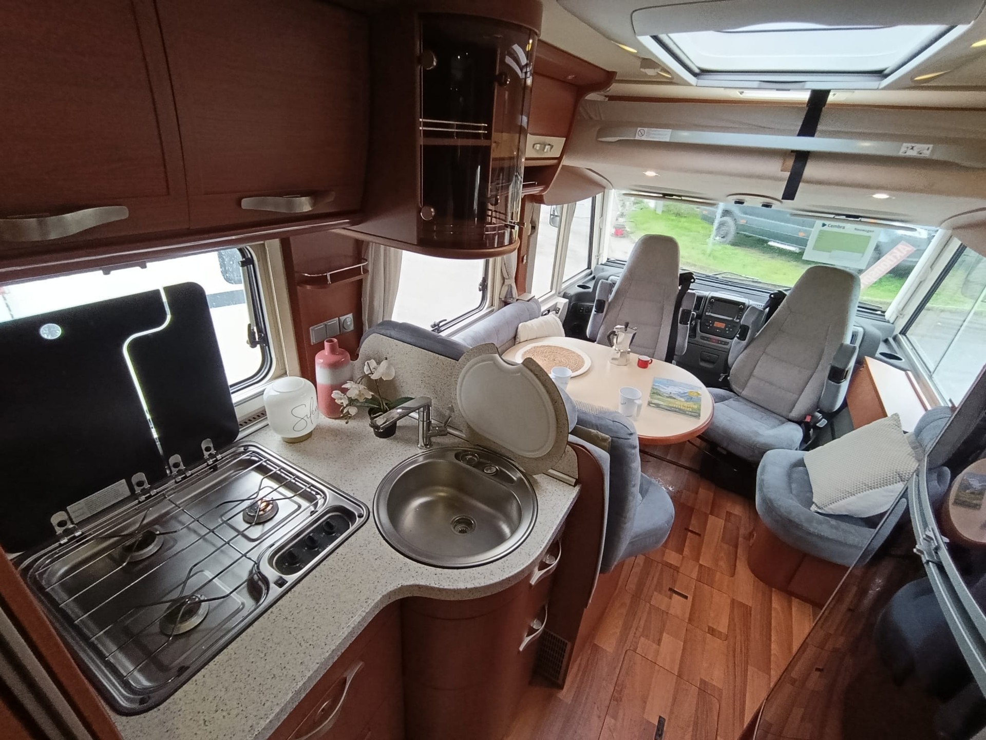 HYMER B594 ***Legendären B-Klasse ComfortLine***Nutzlast *Dachklima *Voll Wintertauglich *Hubbett 220cm x 150cm *Gas Tankanlage-image-16