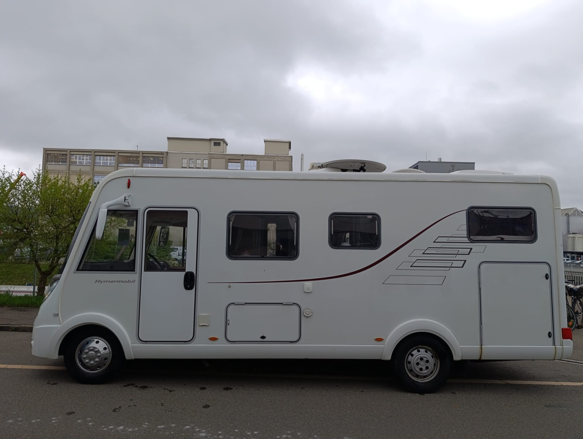 HYMER B594 ***Legendären B-Klasse ComfortLine***Nutzlast *Dachklima *Voll Wintertauglich *Hubbett 220cm x 150cm *Gas Tankanlage-image-6