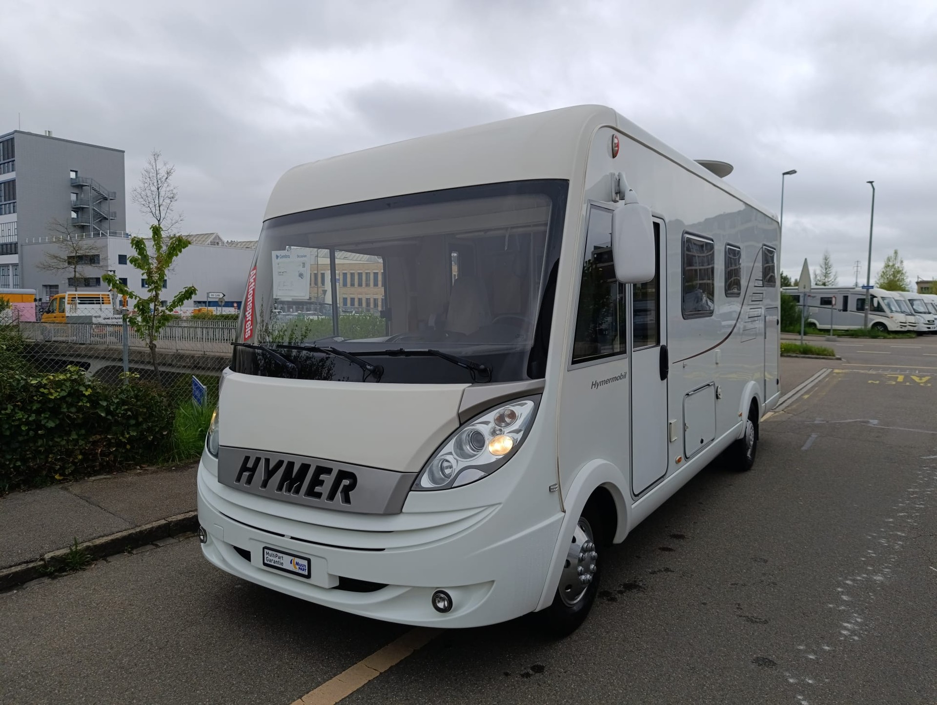 HYMER B594 ***Legendären B-Klasse ComfortLine***Nutzlast *Dachklima *Voll Wintertauglich *Hubbett 220cm x 150cm *Gas Tankanlage