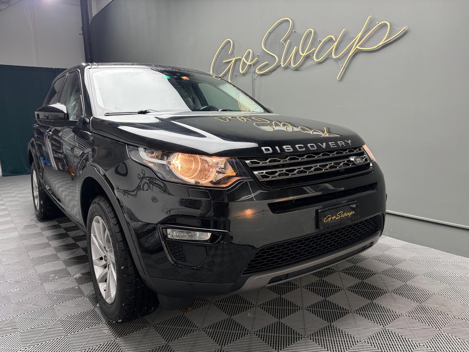 LAND ROVER Discovery Sport 2.0 Si4 HSE Advantage AT9-image-1