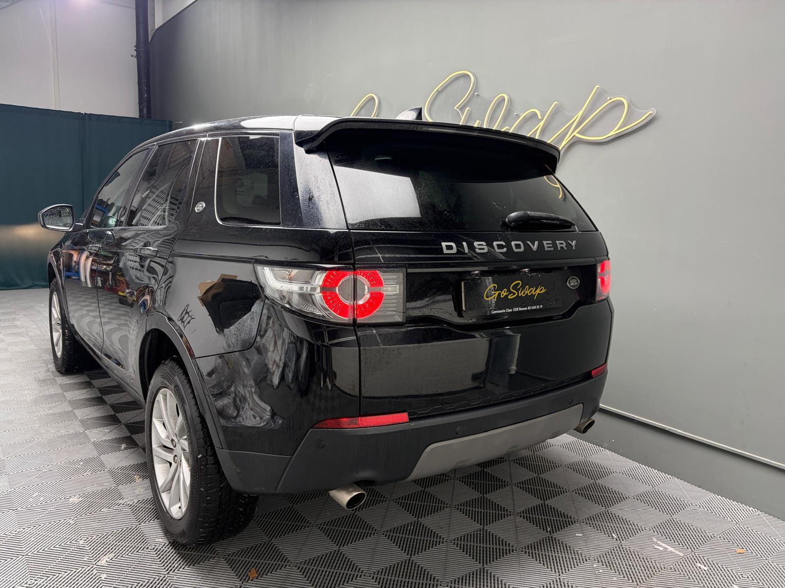 LAND ROVER Discovery Sport 2.0 Si4 HSE Advantage AT9-image-7