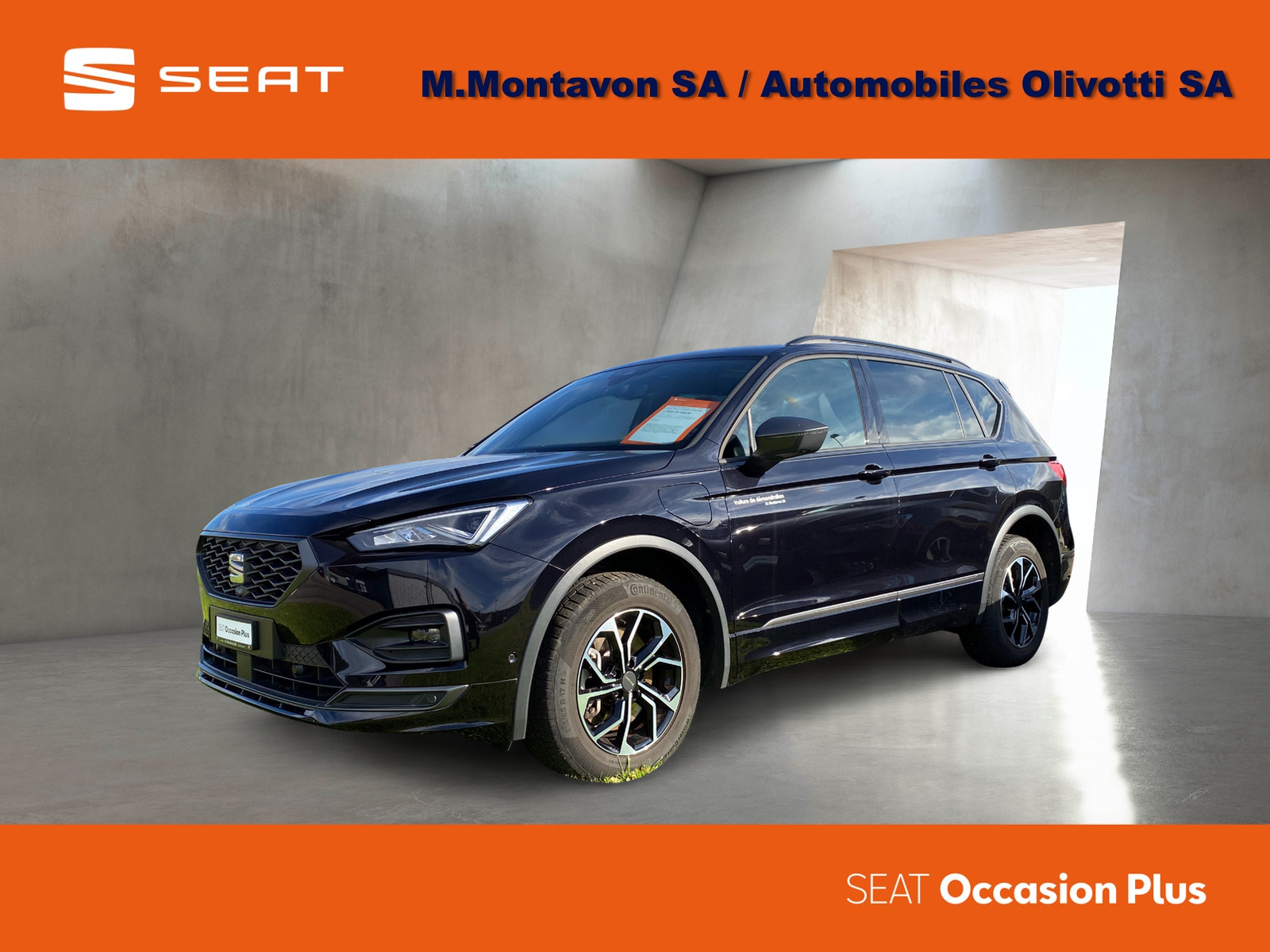 SEAT Tarraco 1.4 e-HYBRID DSG Move FR-image-0
