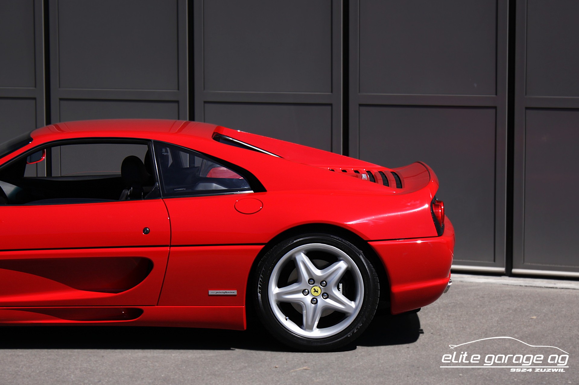 FERRARI F355 Berlinetta HANDSCHALTER MIT CHALLENGE GRILL-image-11
