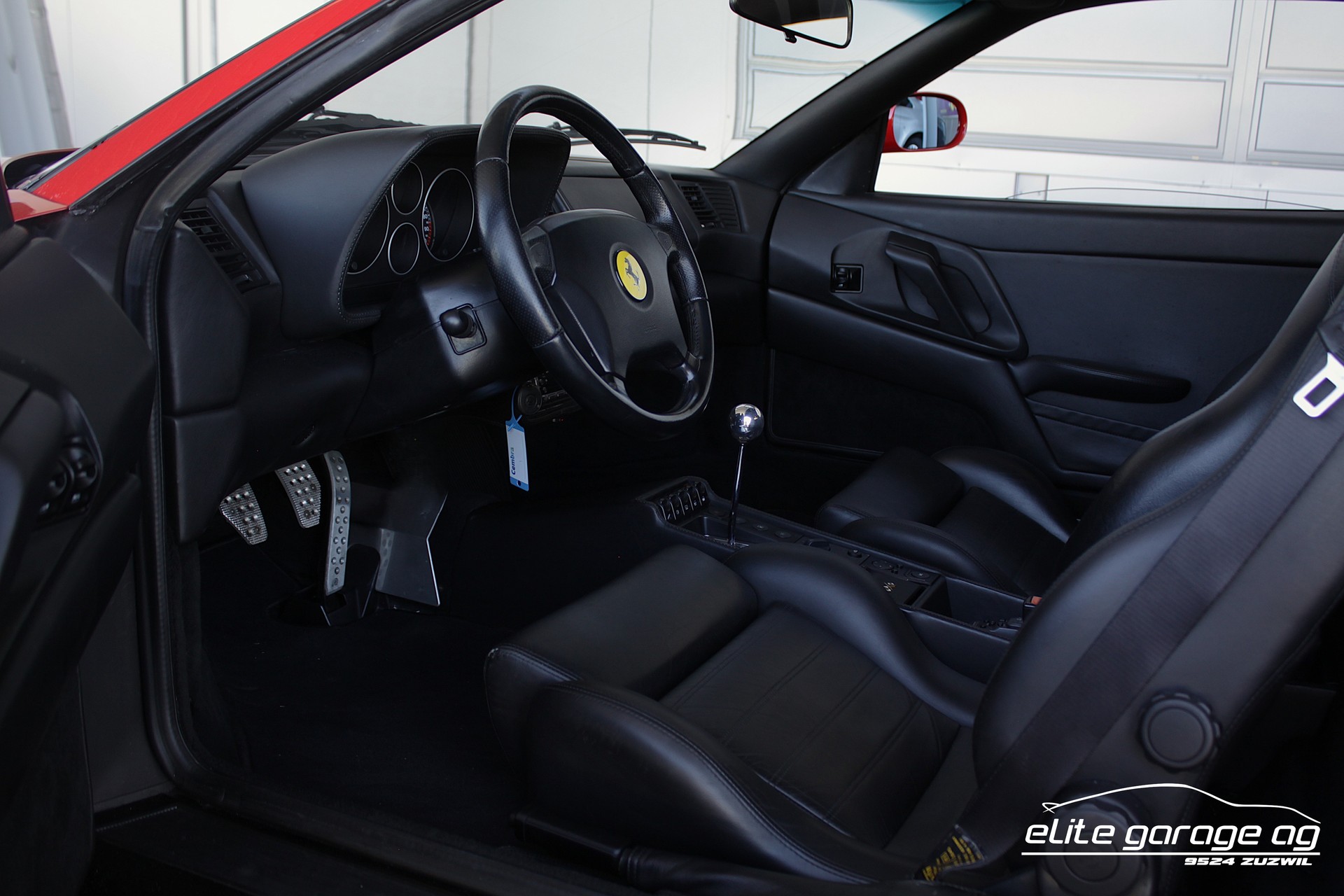 FERRARI F355 Berlinetta HANDSCHALTER MIT CHALLENGE GRILL-image-13