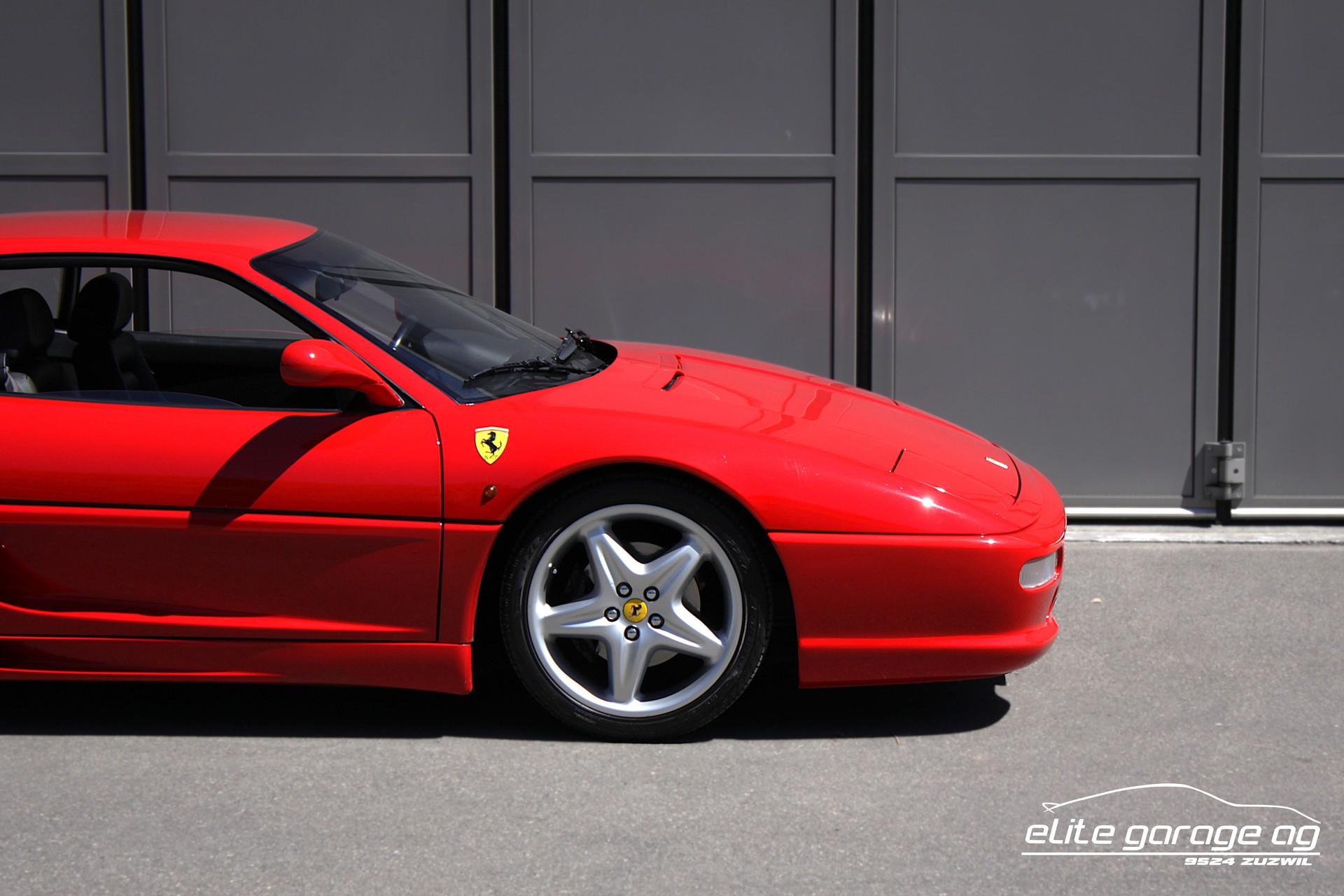 FERRARI F355 Berlinetta HANDSCHALTER MIT CHALLENGE GRILL-image-9