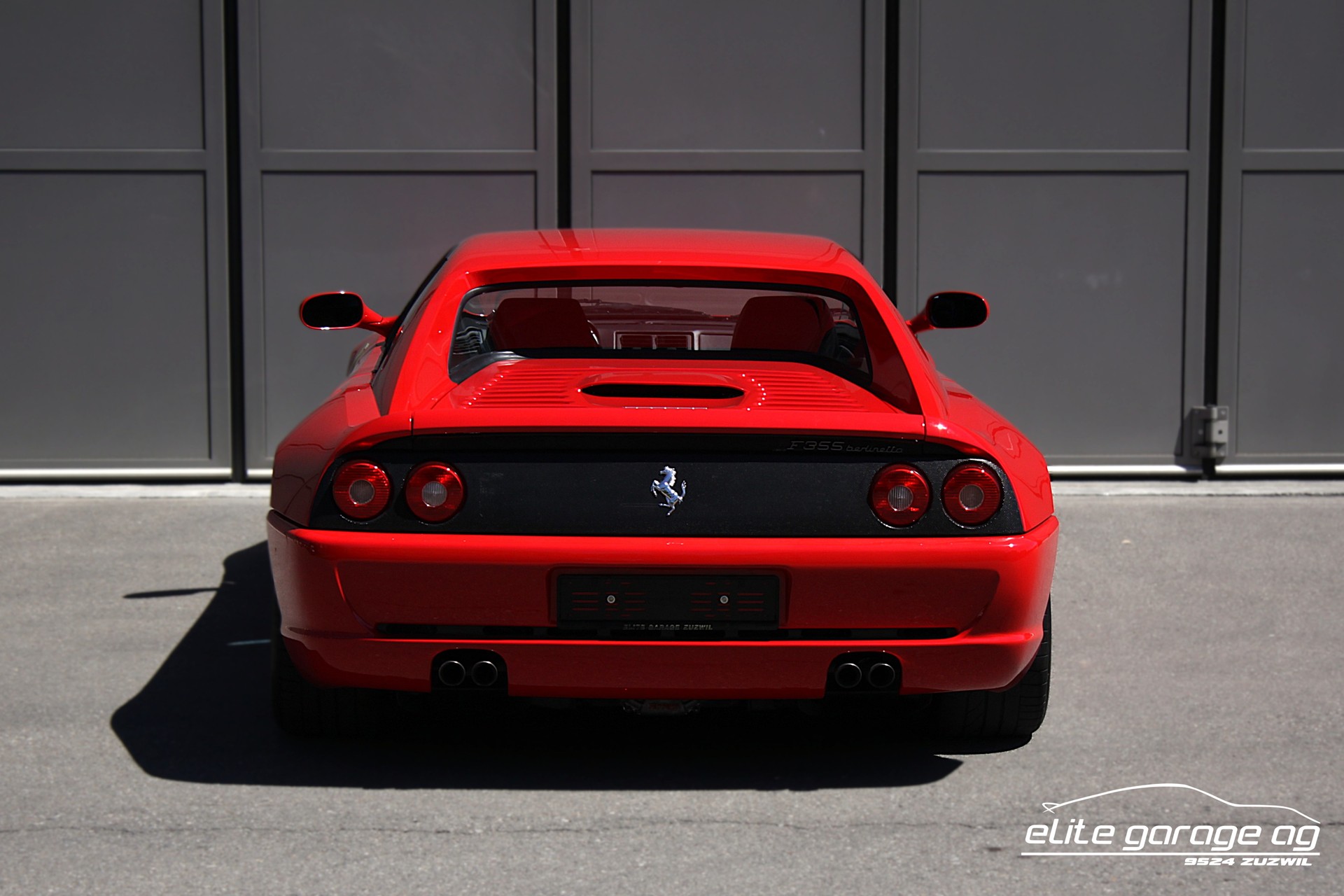 FERRARI F355 Berlinetta HANDSCHALTER MIT CHALLENGE GRILL-image-3
