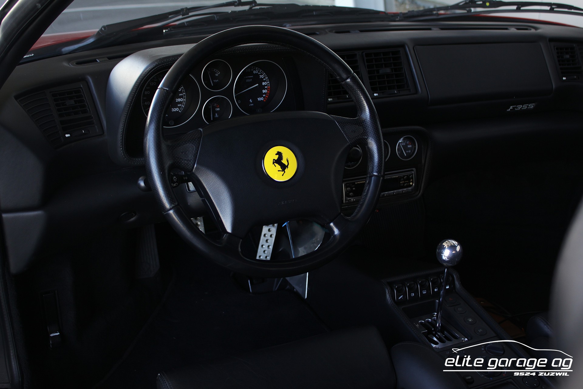 FERRARI F355 Berlinetta HANDSCHALTER MIT CHALLENGE GRILL-image-14