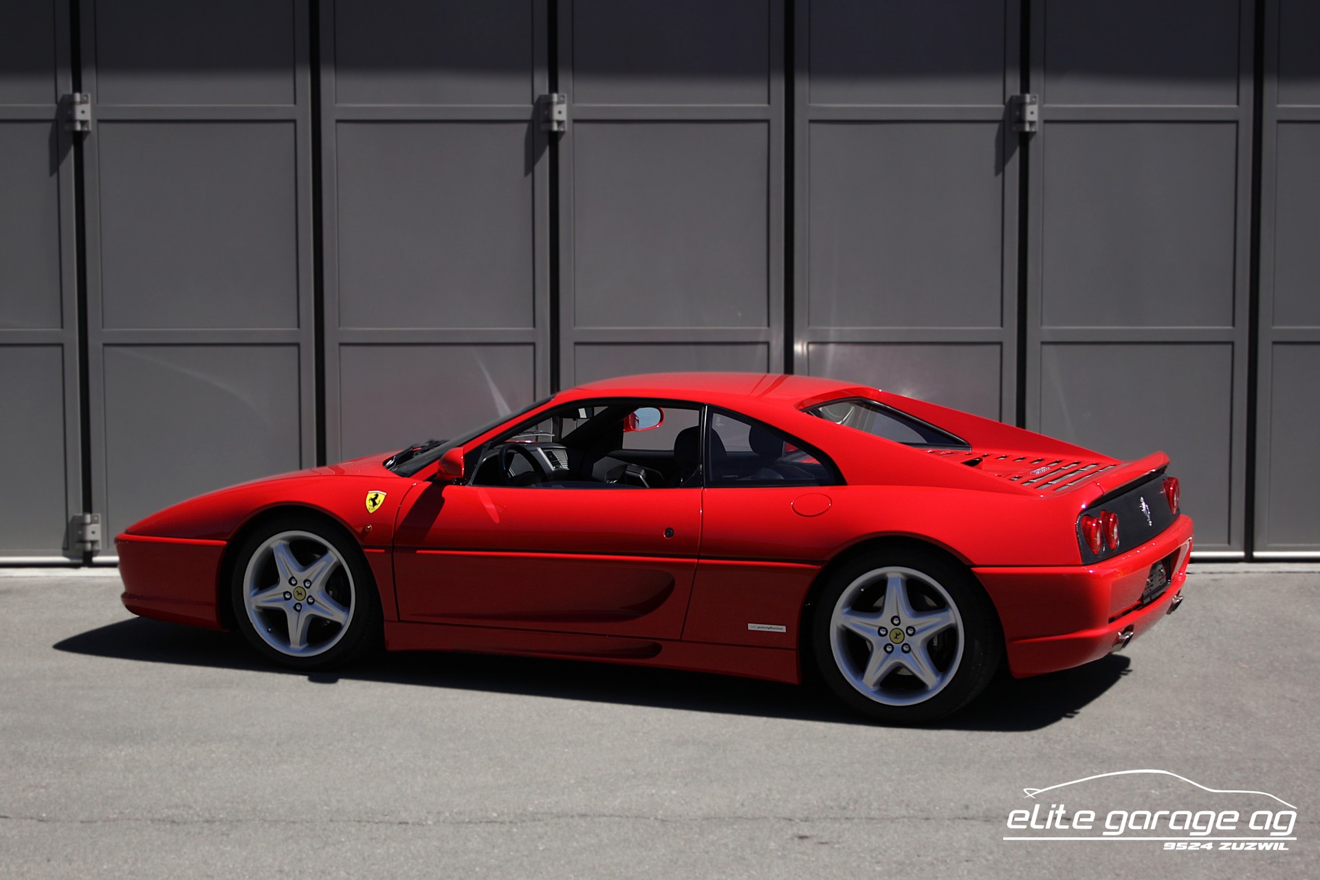 FERRARI F355 Berlinetta HANDSCHALTER MIT CHALLENGE GRILL-image-2