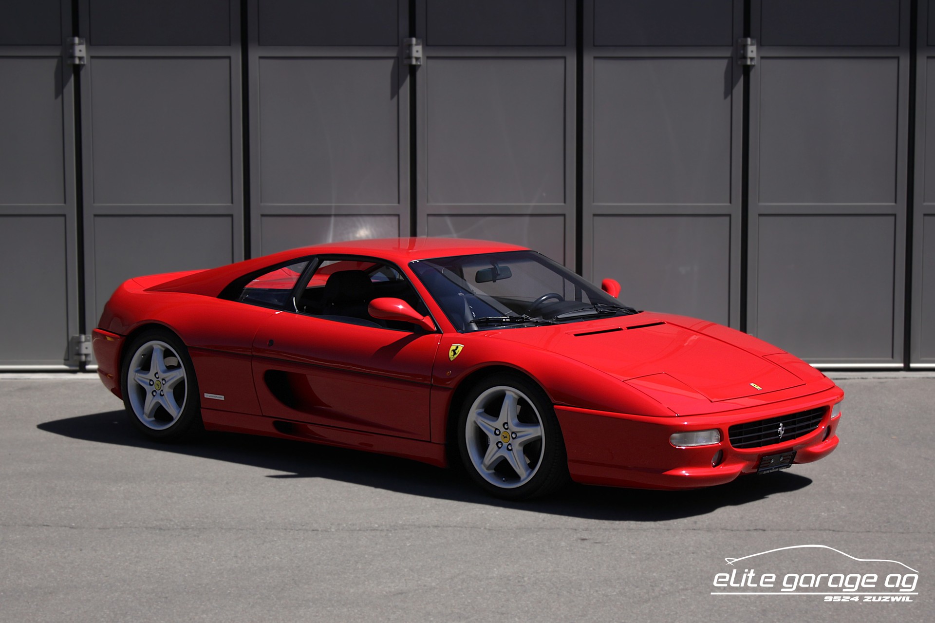 FERRARI F355 Berlinetta HANDSCHALTER MIT CHALLENGE GRILL-image-6