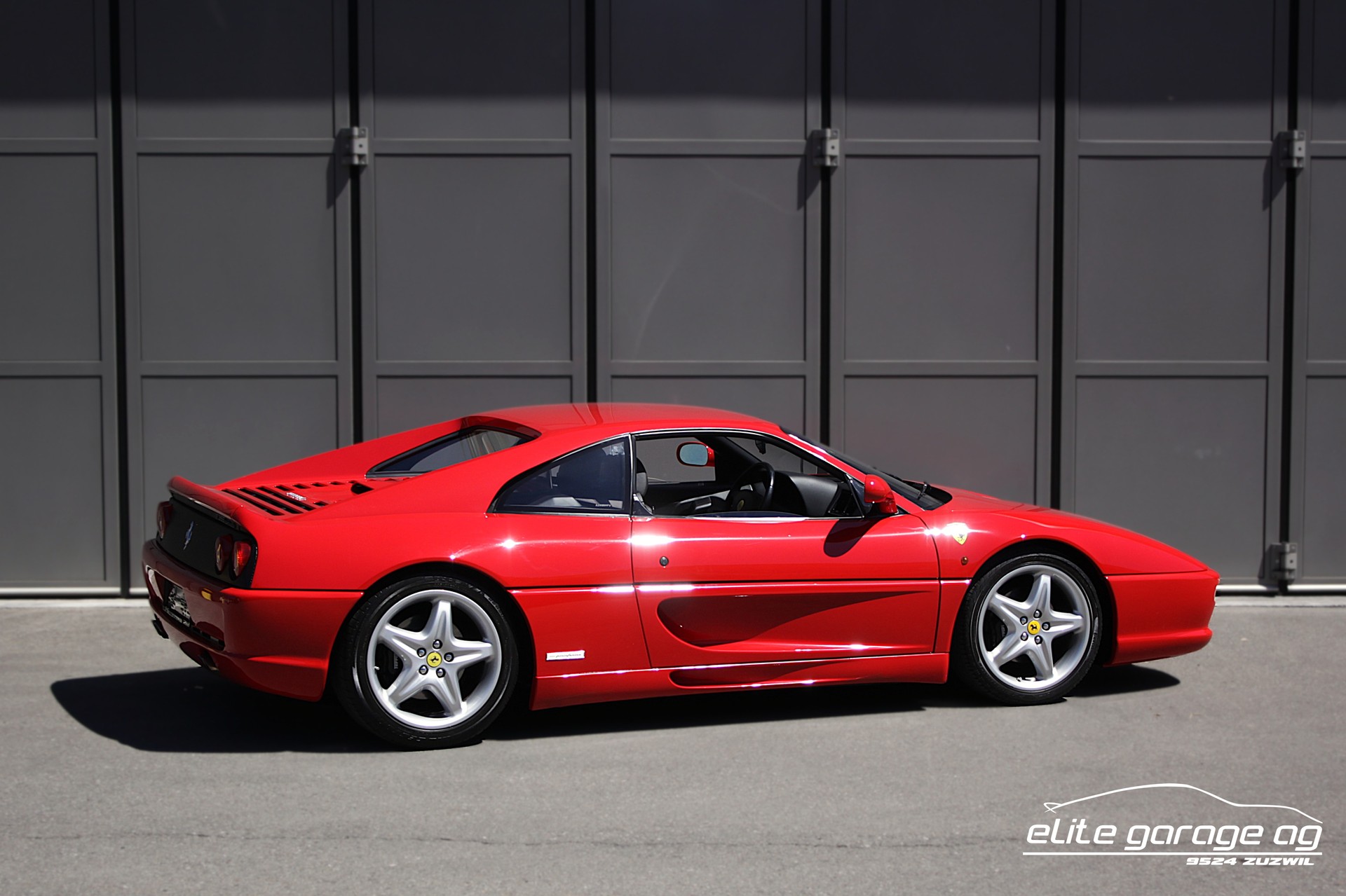 FERRARI F355 Berlinetta HANDSCHALTER MIT CHALLENGE GRILL-image-4