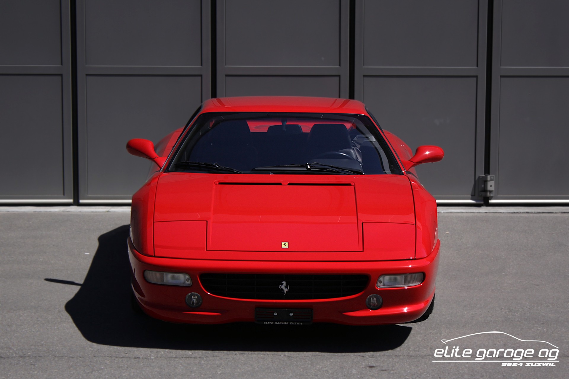 FERRARI F355 Berlinetta HANDSCHALTER MIT CHALLENGE GRILL-image-7