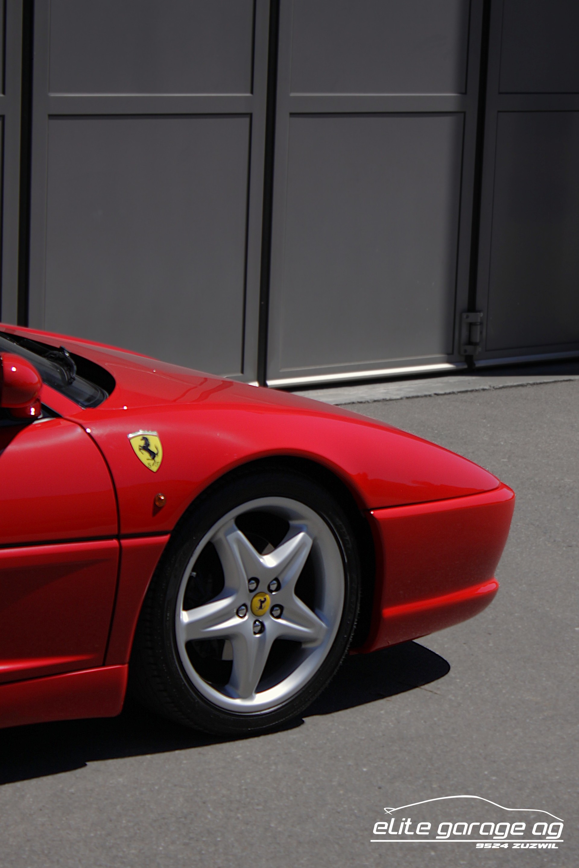 FERRARI F355 Berlinetta HANDSCHALTER MIT CHALLENGE GRILL-image-10