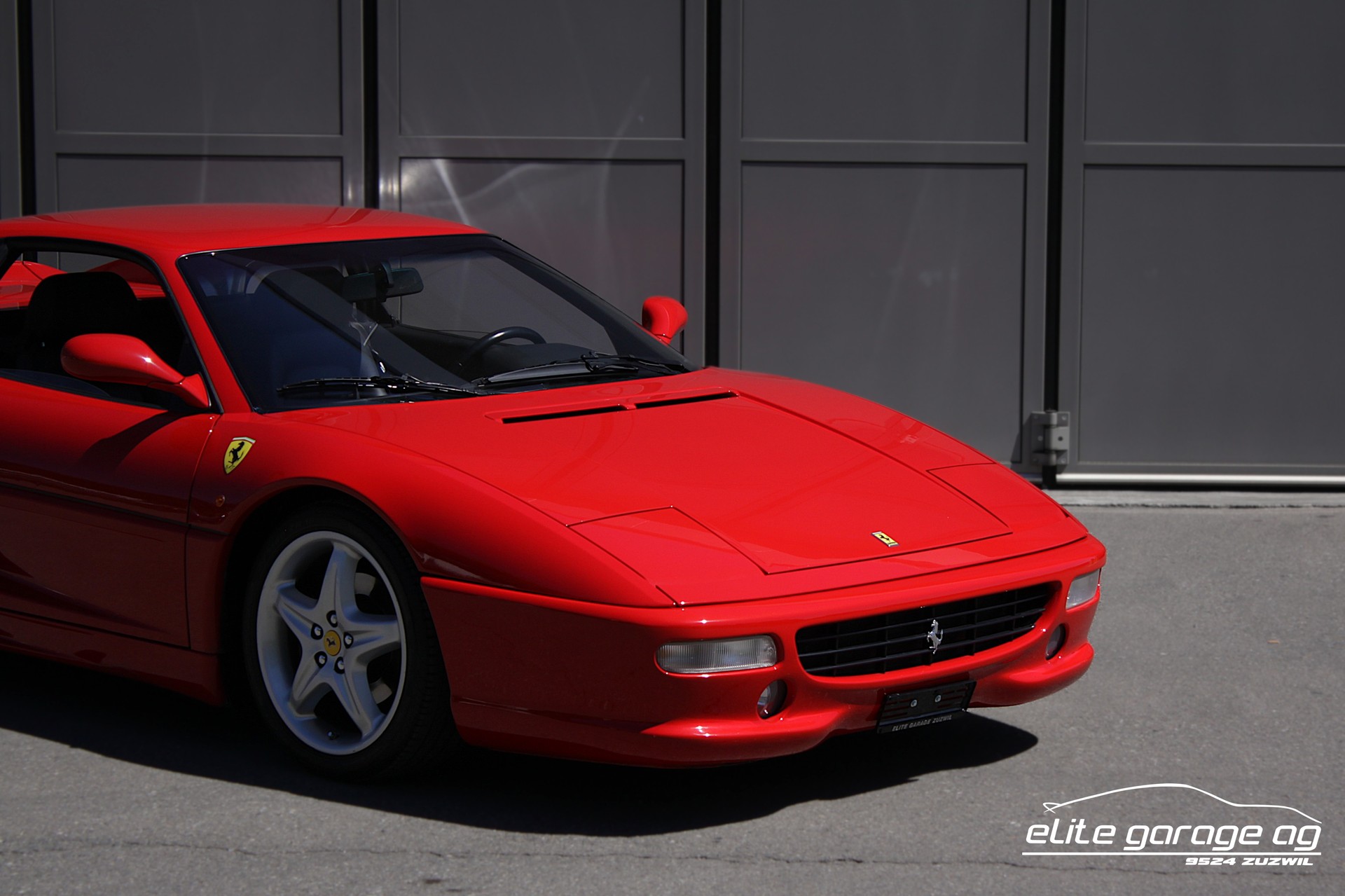 FERRARI F355 Berlinetta HANDSCHALTER MIT CHALLENGE GRILL-image-8