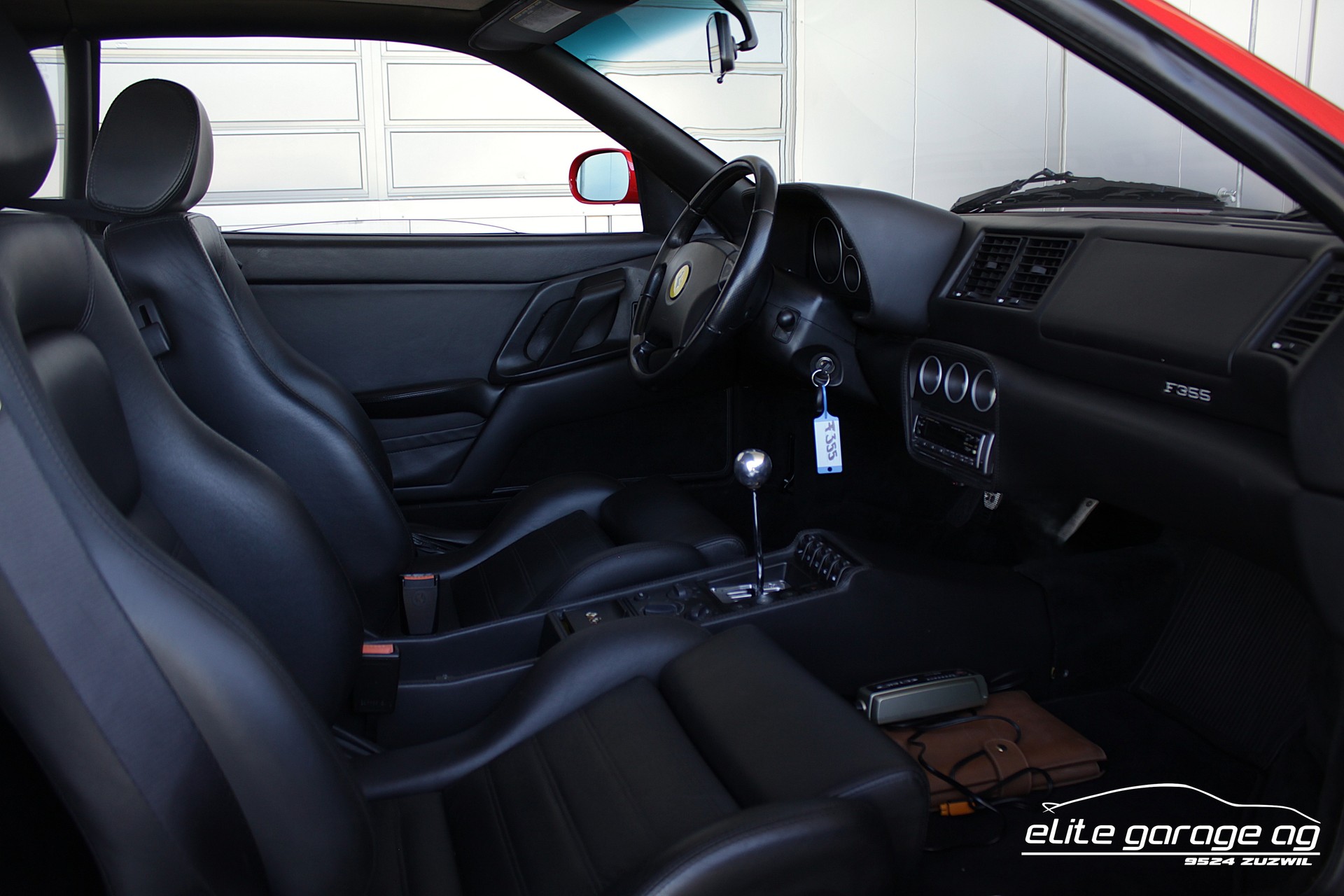 FERRARI F355 Berlinetta HANDSCHALTER MIT CHALLENGE GRILL-image-15