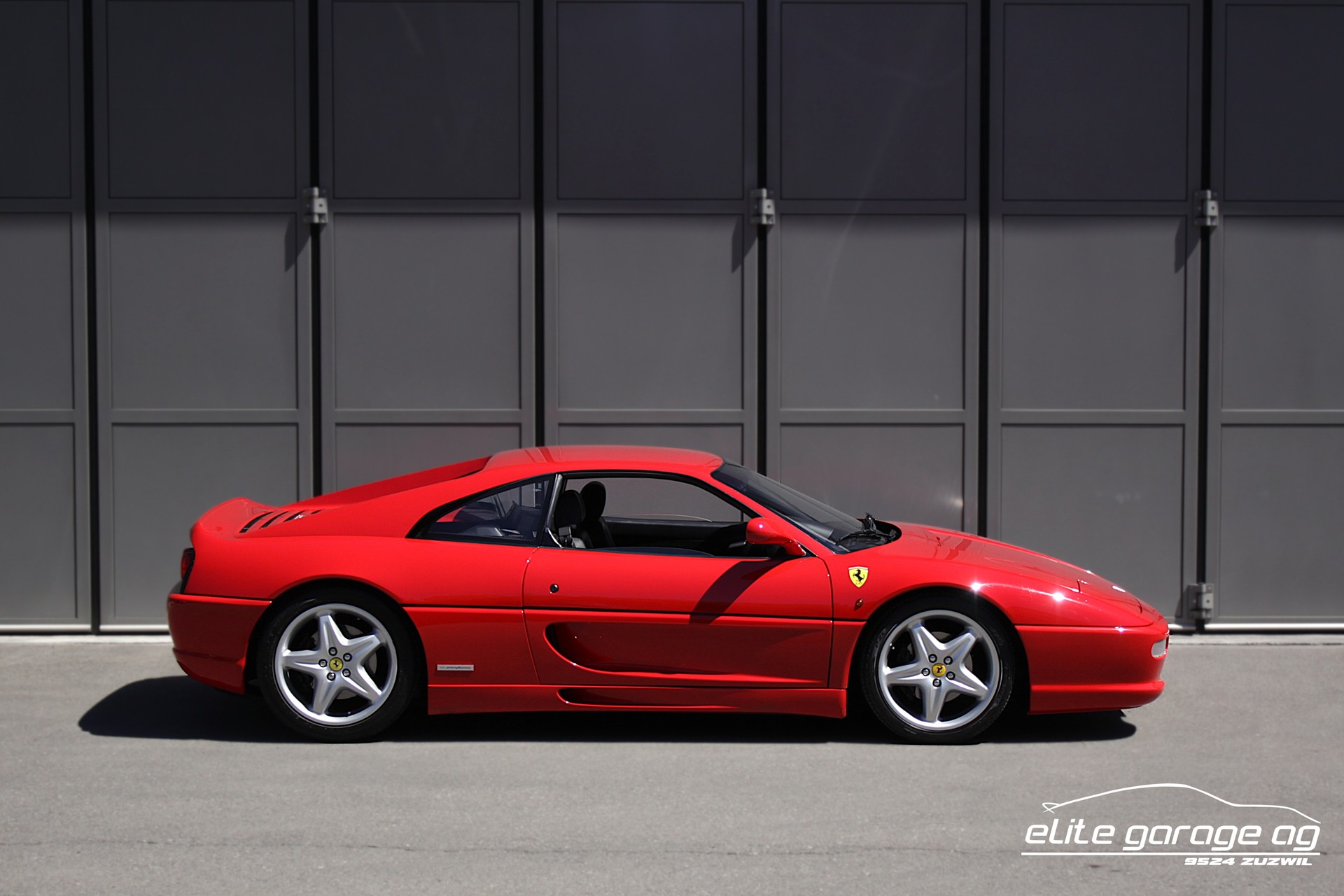 FERRARI F355 Berlinetta HANDSCHALTER MIT CHALLENGE GRILL-image-5