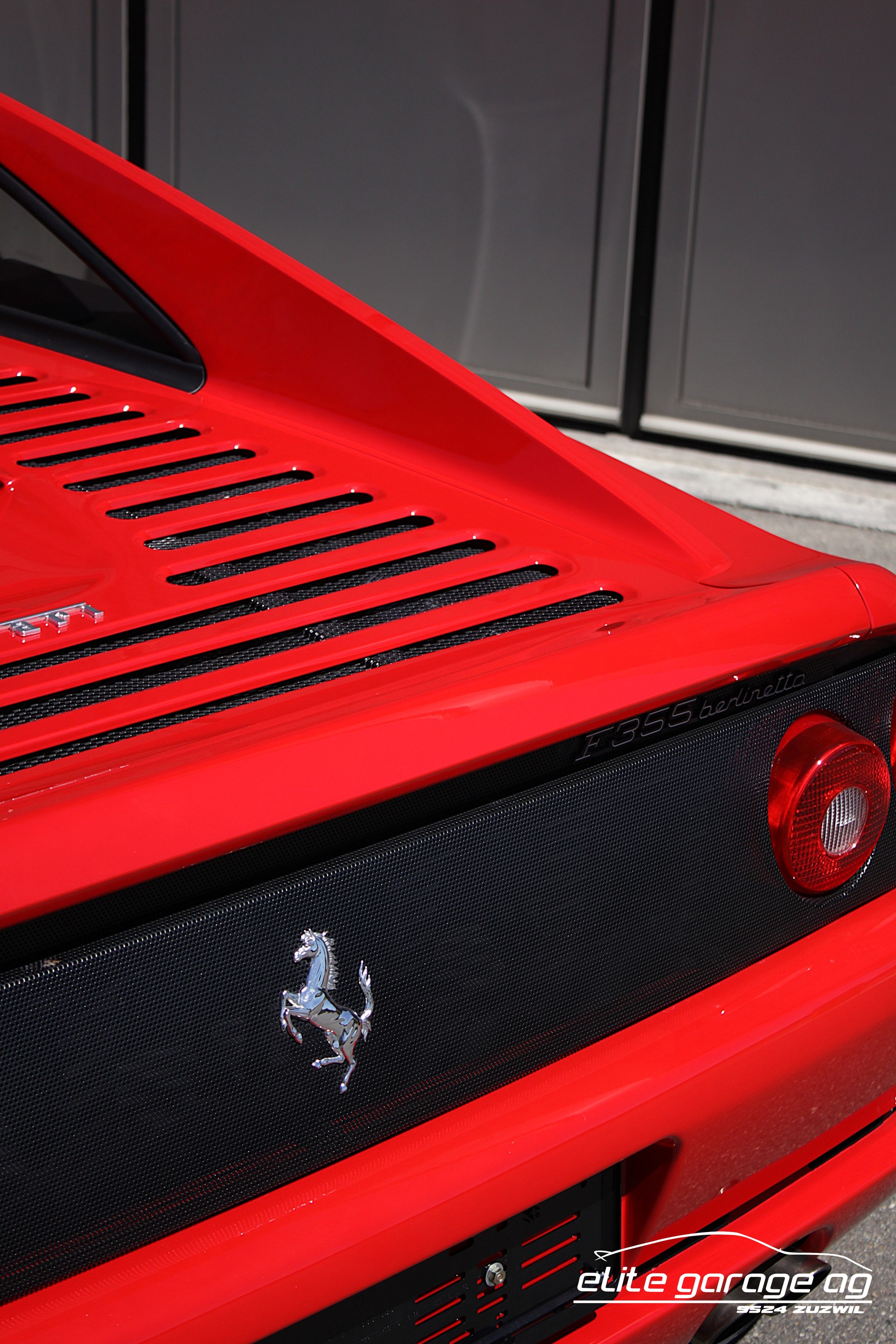FERRARI F355 Berlinetta HANDSCHALTER MIT CHALLENGE GRILL-image-12