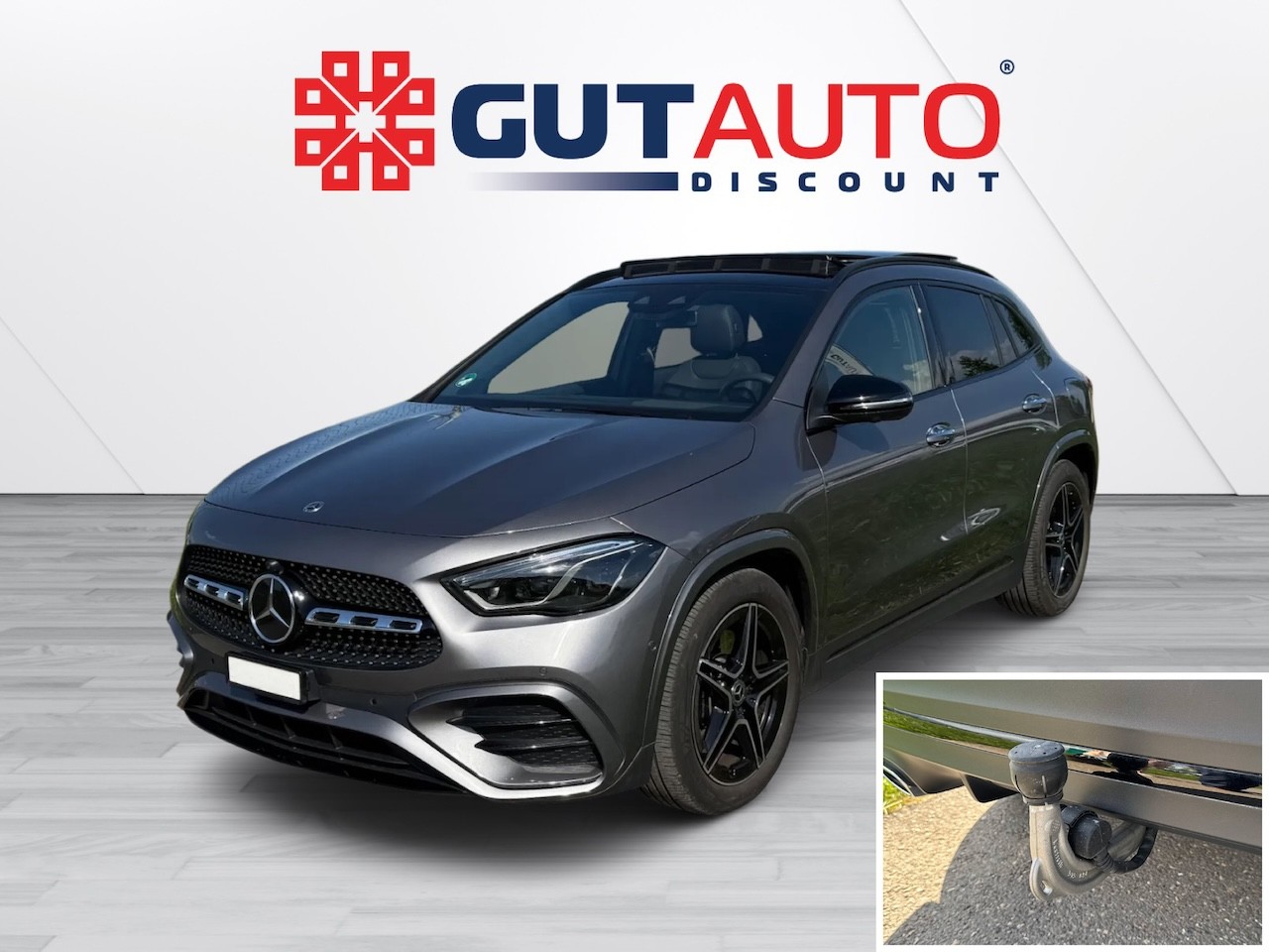 MERCEDES-BENZ GLA 250 4Matic 8G-DCT